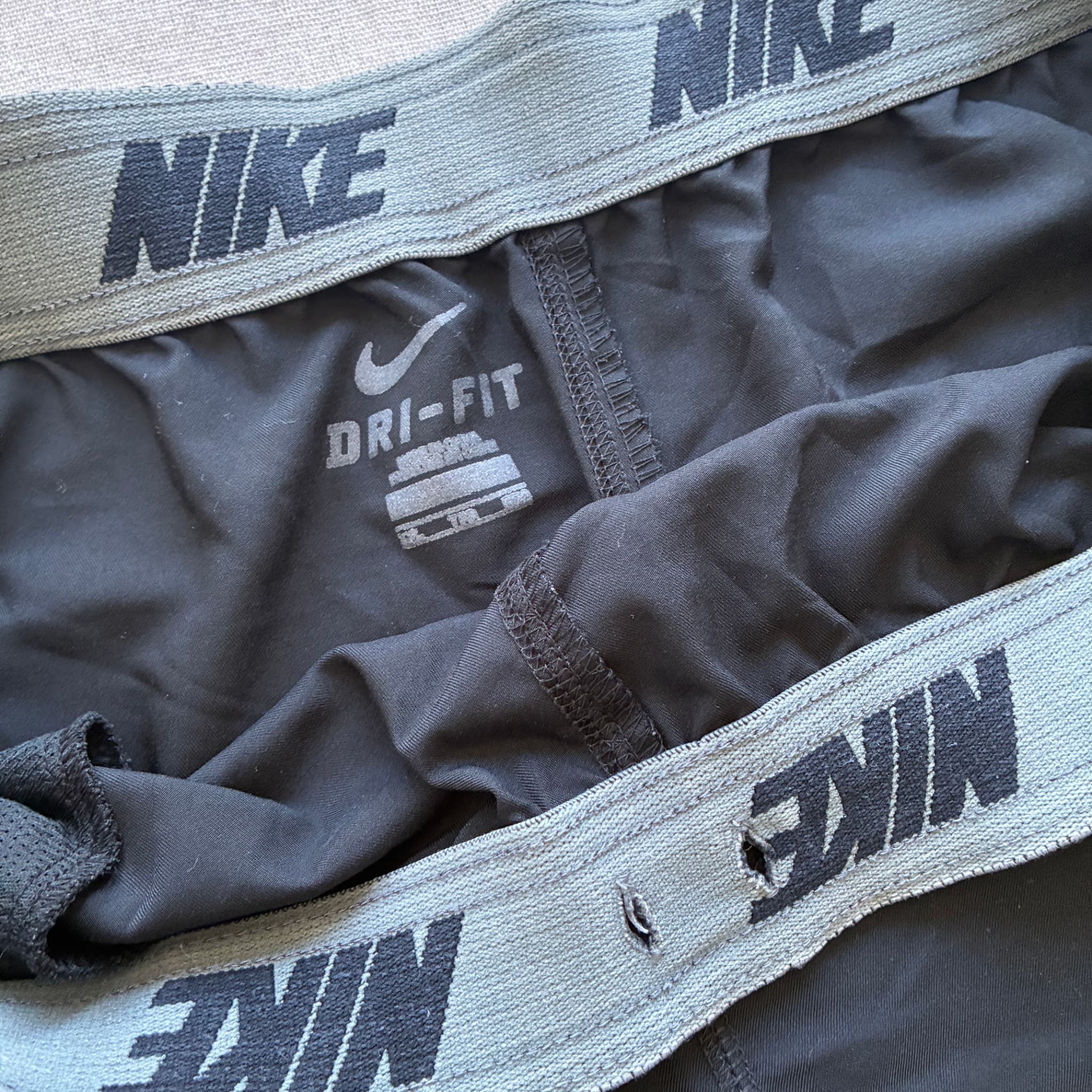 Nike Black Dri-FIT Training Shorts — photo 4 of 9