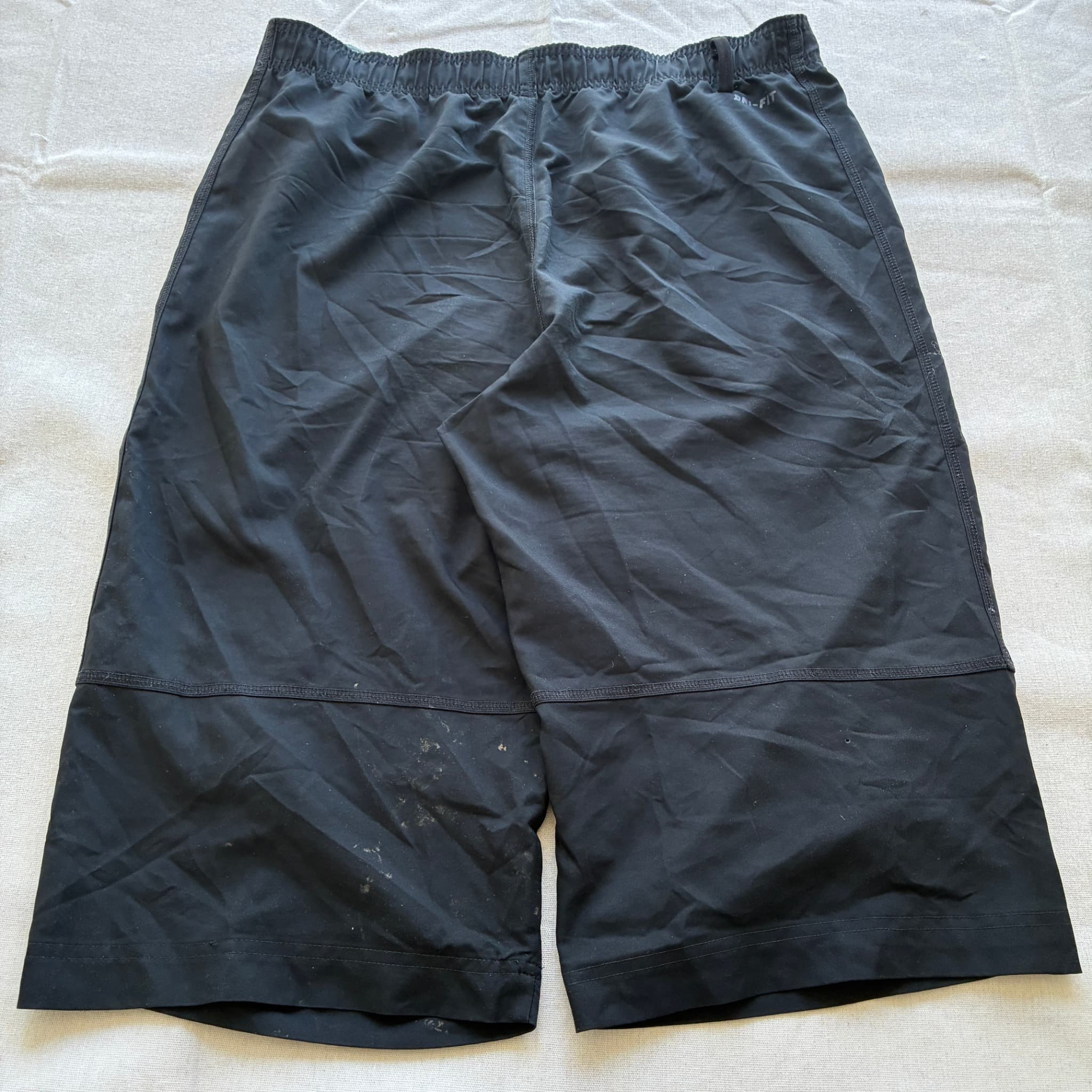 Nike Black Dri-FIT Training Shorts — photo 5 of 9