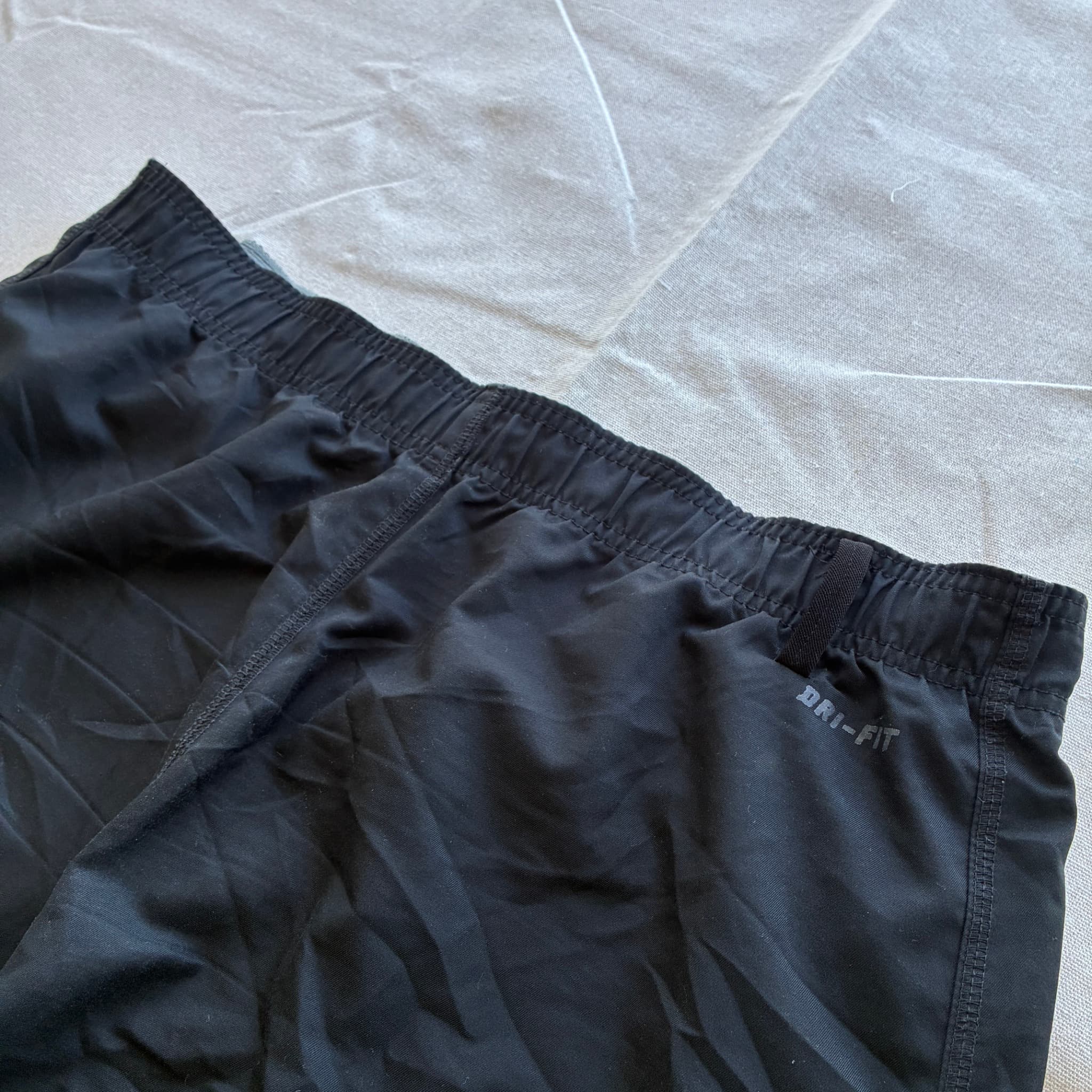Nike Black Dri-FIT Training Shorts — photo 7 of 9