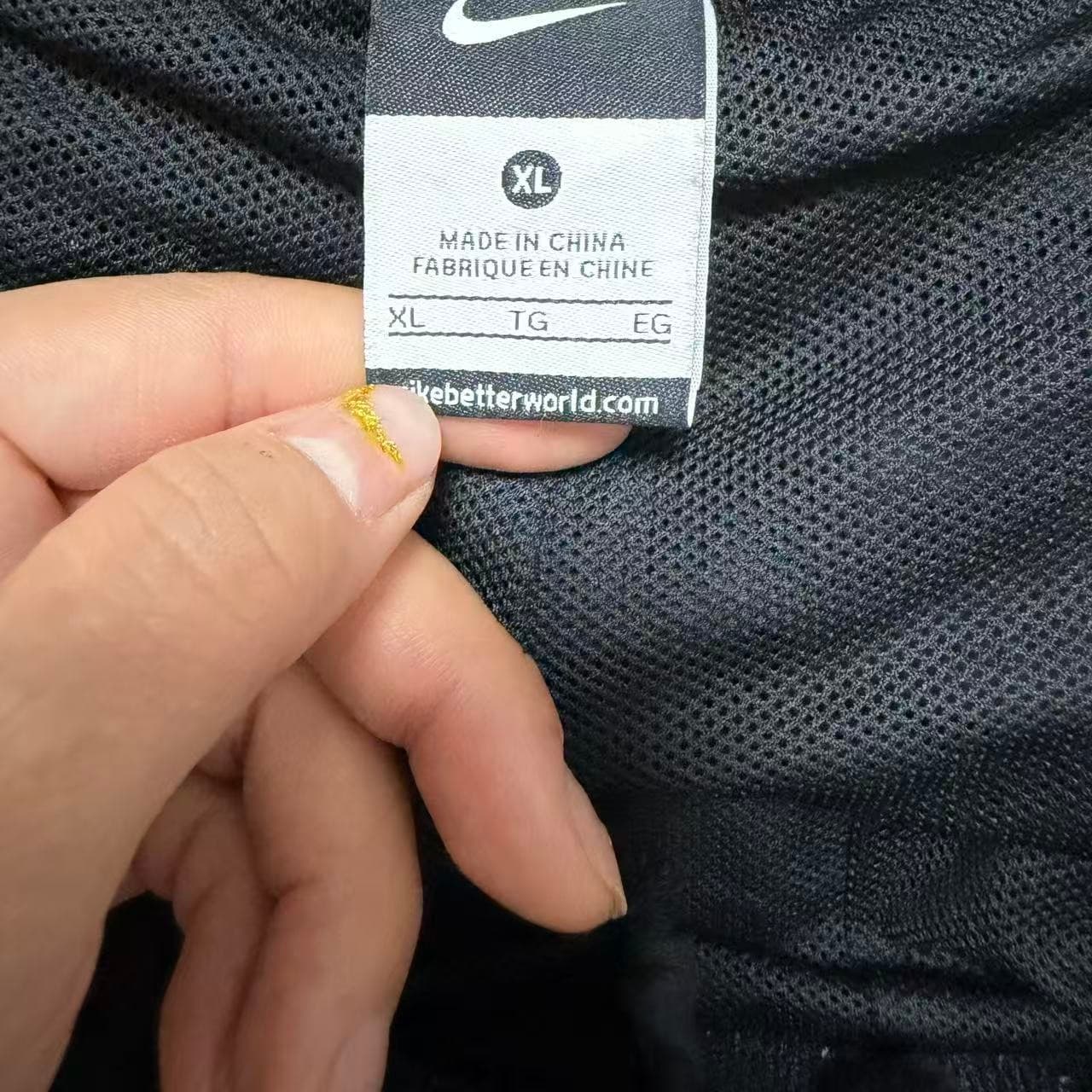 Nike Black Lightweight Track Pants Men's XL — photo 3 of 12