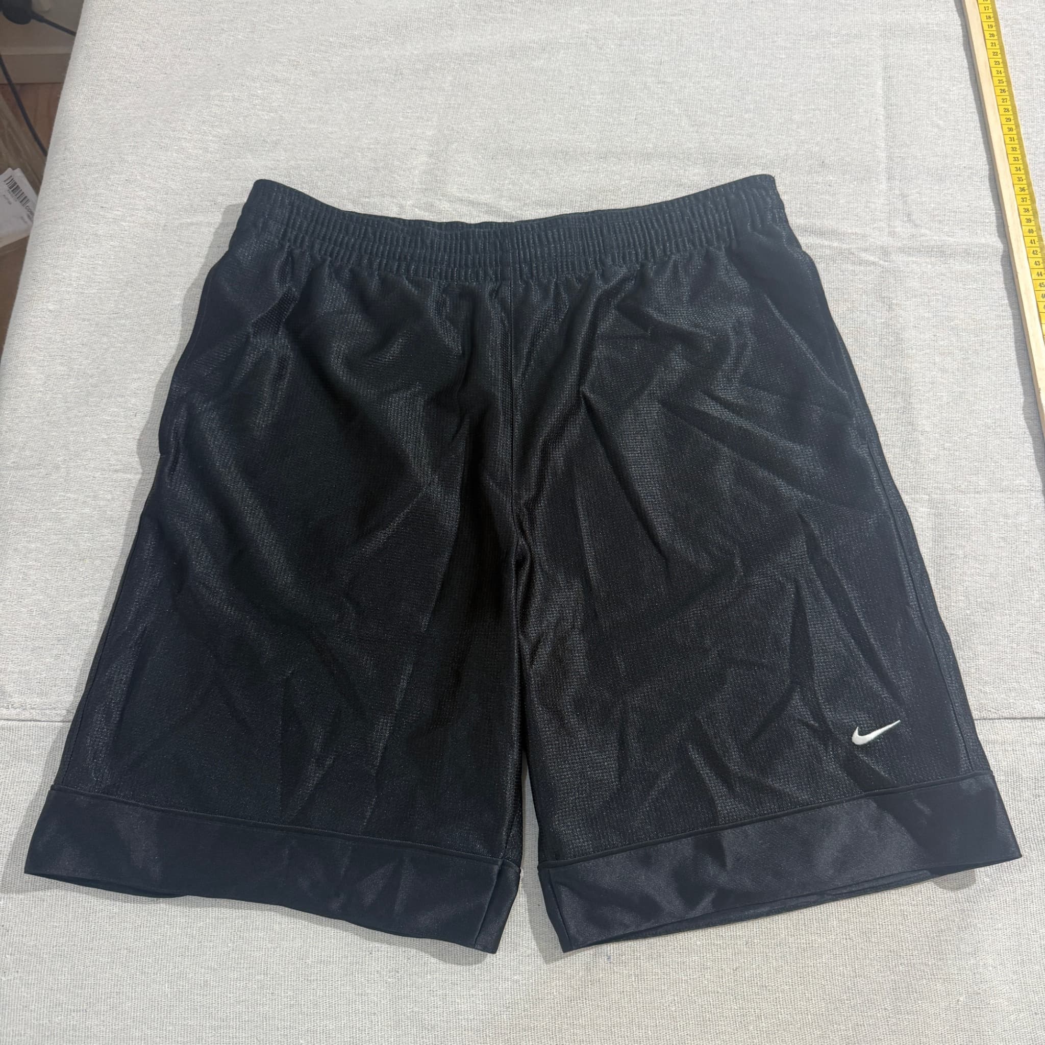 Nike Black Mesh Basketball Shorts Men's Size M — photo 5 of 6