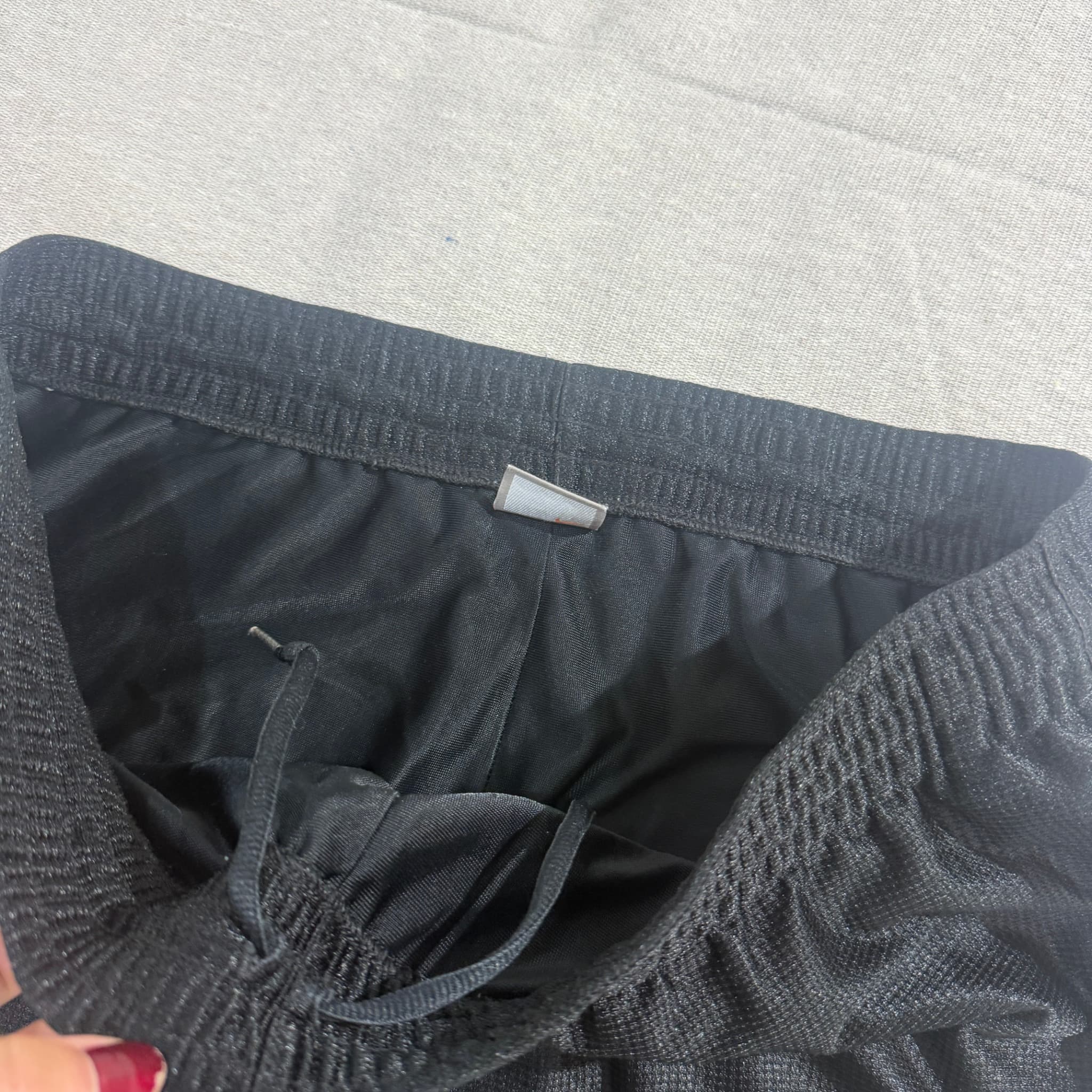 Nike Black Mesh Basketball Shorts Men's Size M — photo 3 of 6