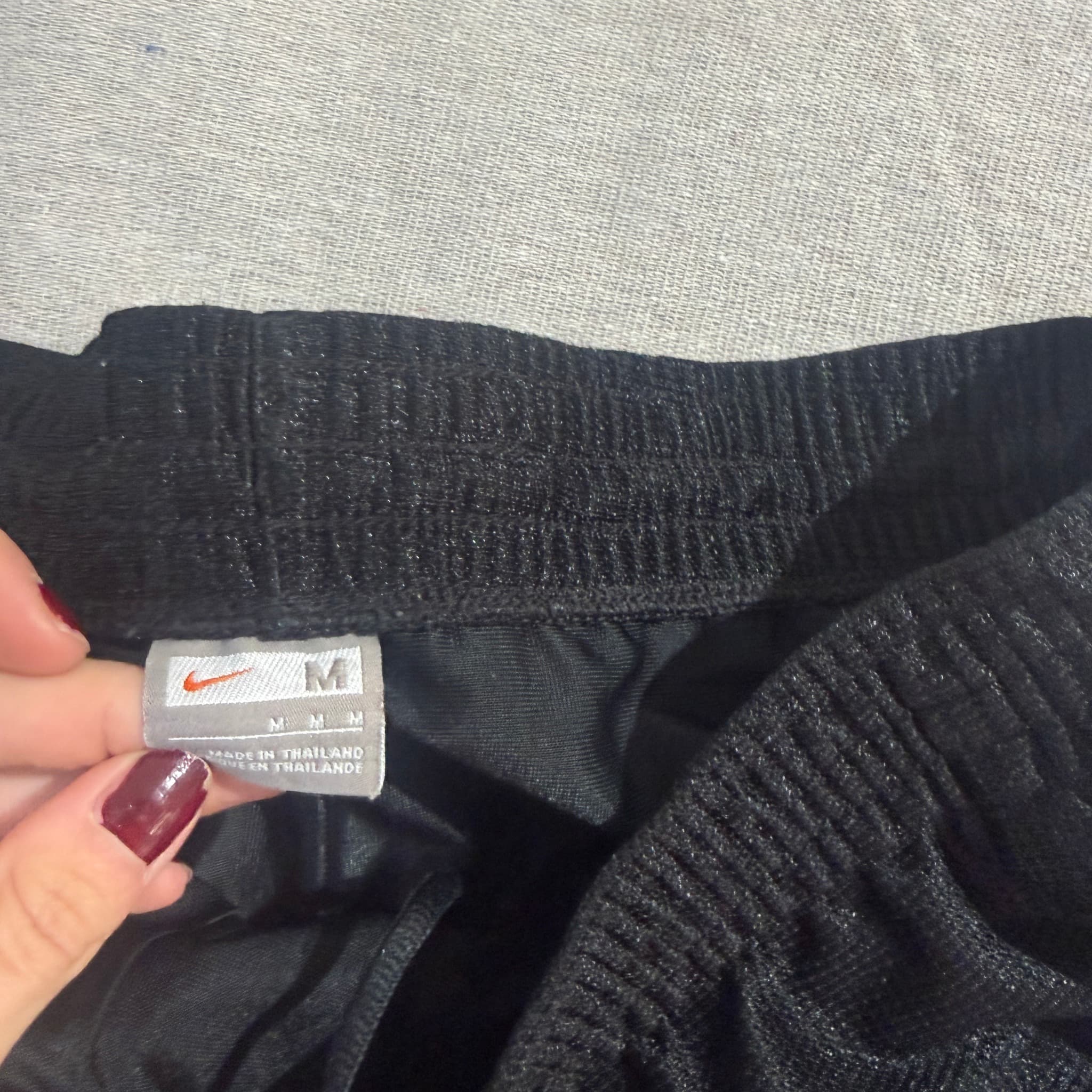 Nike Black Mesh Basketball Shorts Men's Size M — photo 4 of 6
