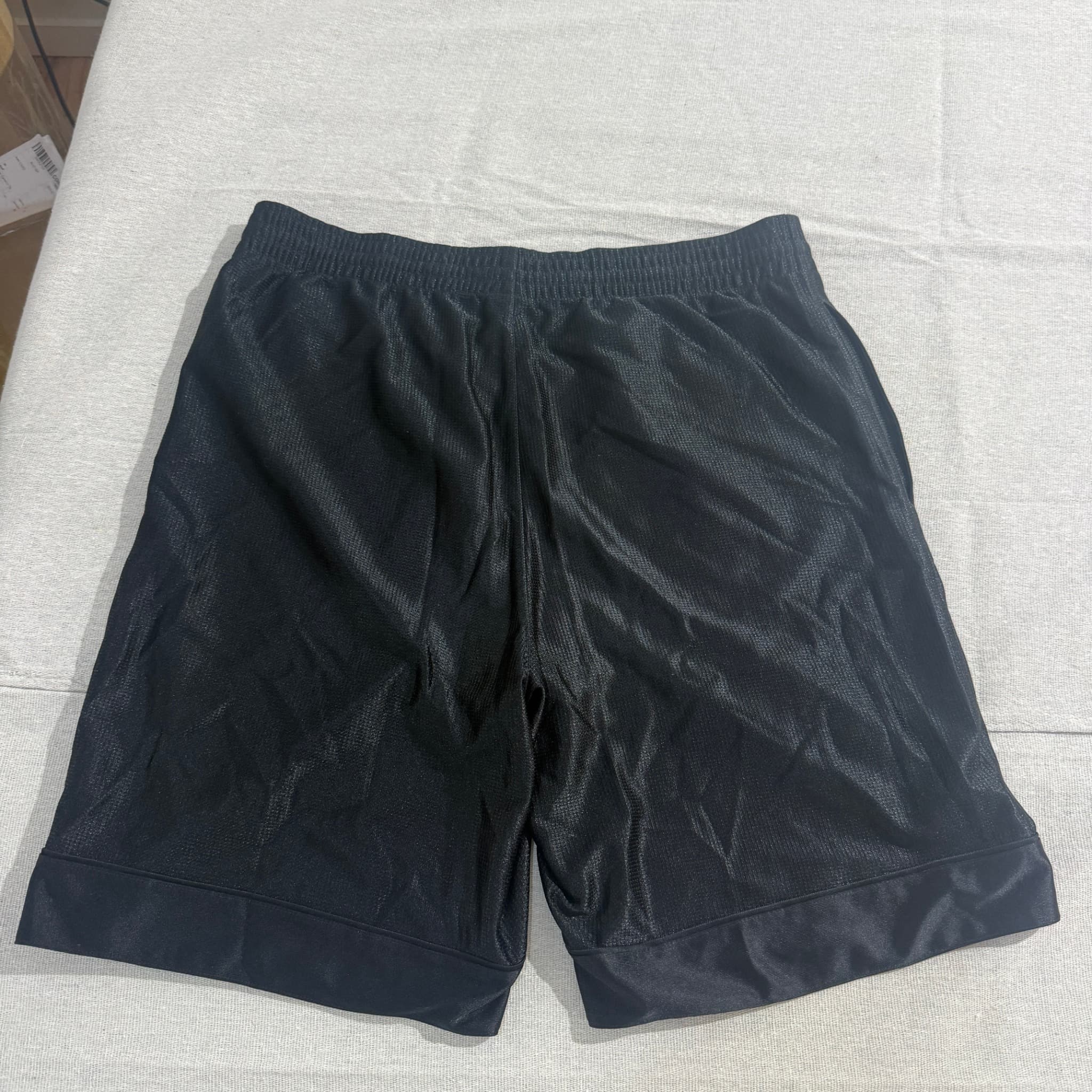 Nike Black Mesh Basketball Shorts Men's Size M — photo 1 of 6