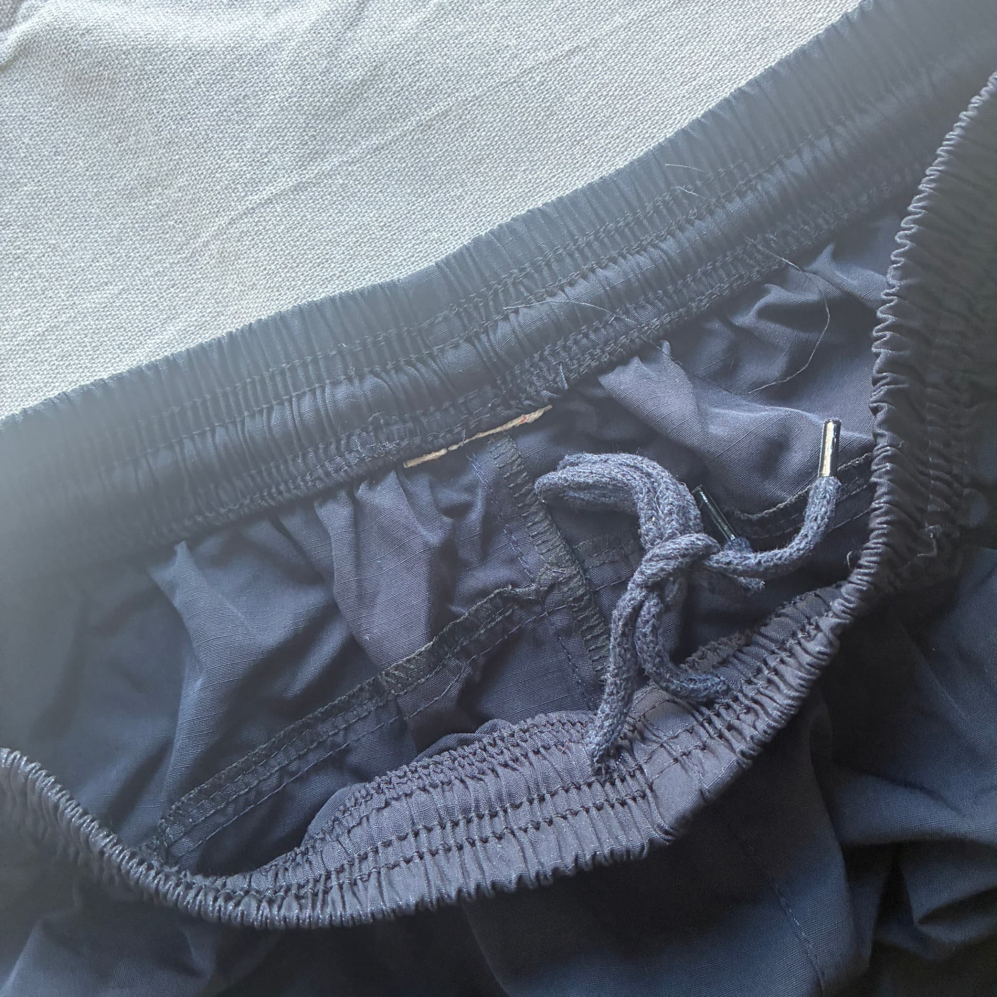 Nike Black Nylon Track Pants — photo 5 of 6