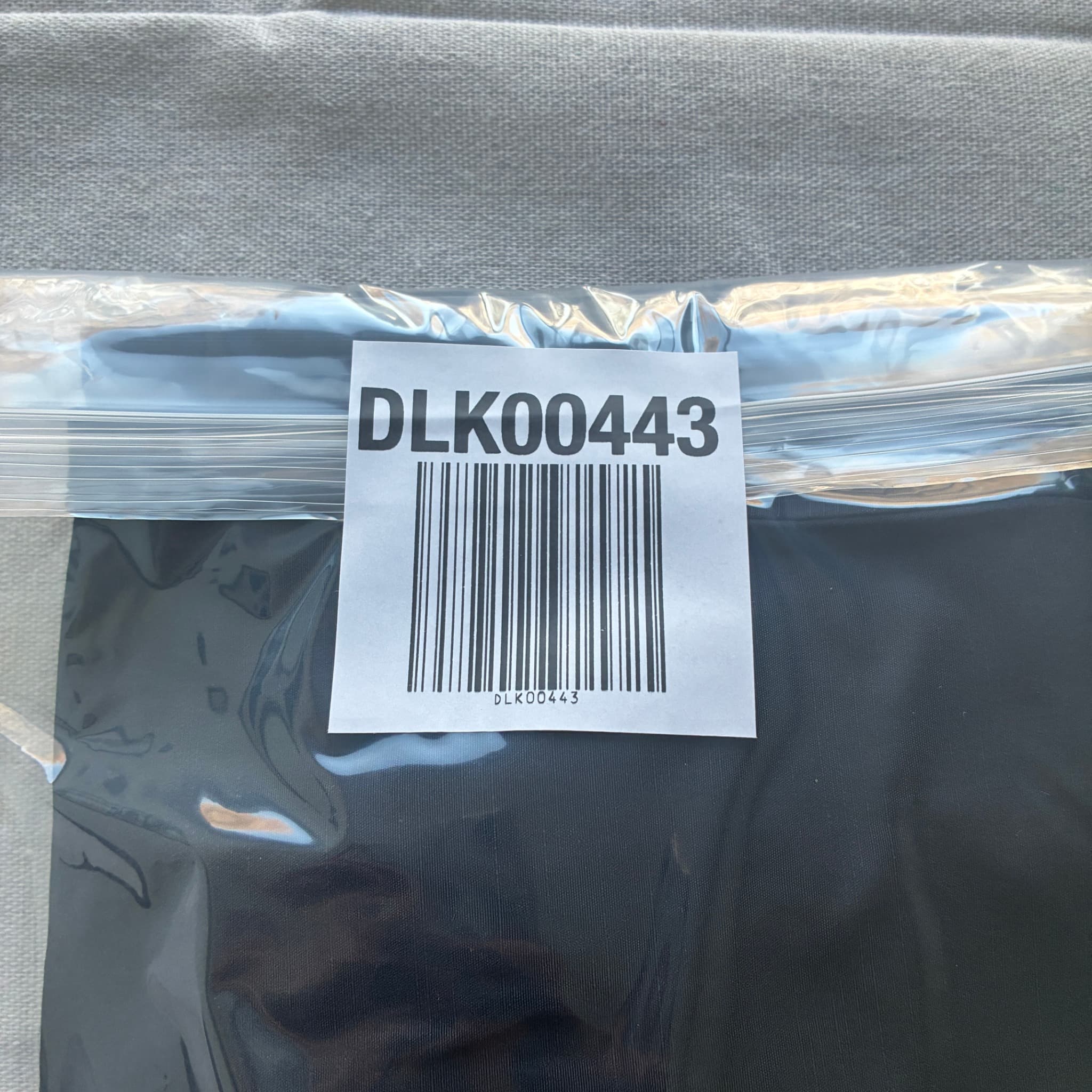 Nike Black Nylon Track Pants — photo 6 of 6