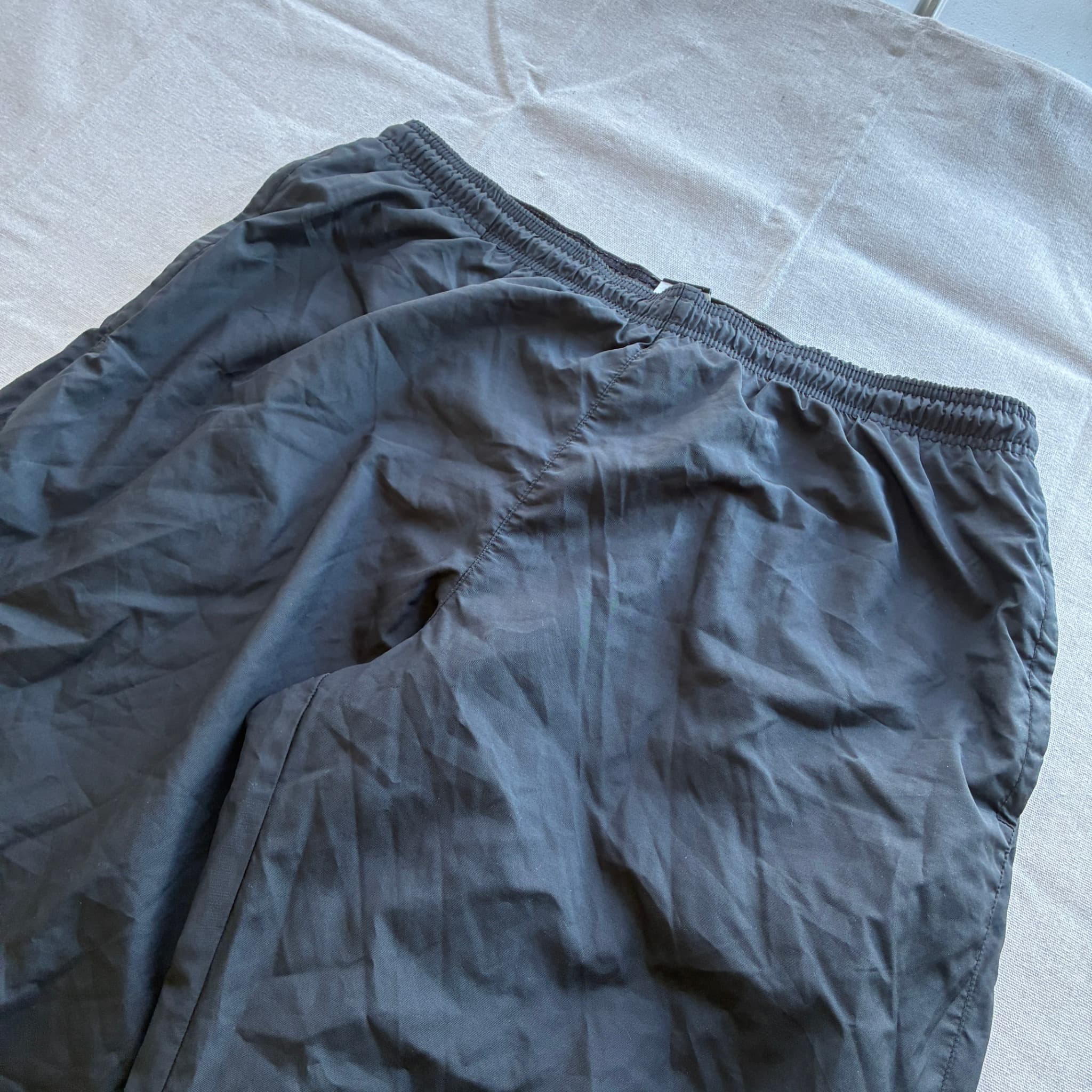Nike Black Nylon Track Pants XXL — photo 3 of 8