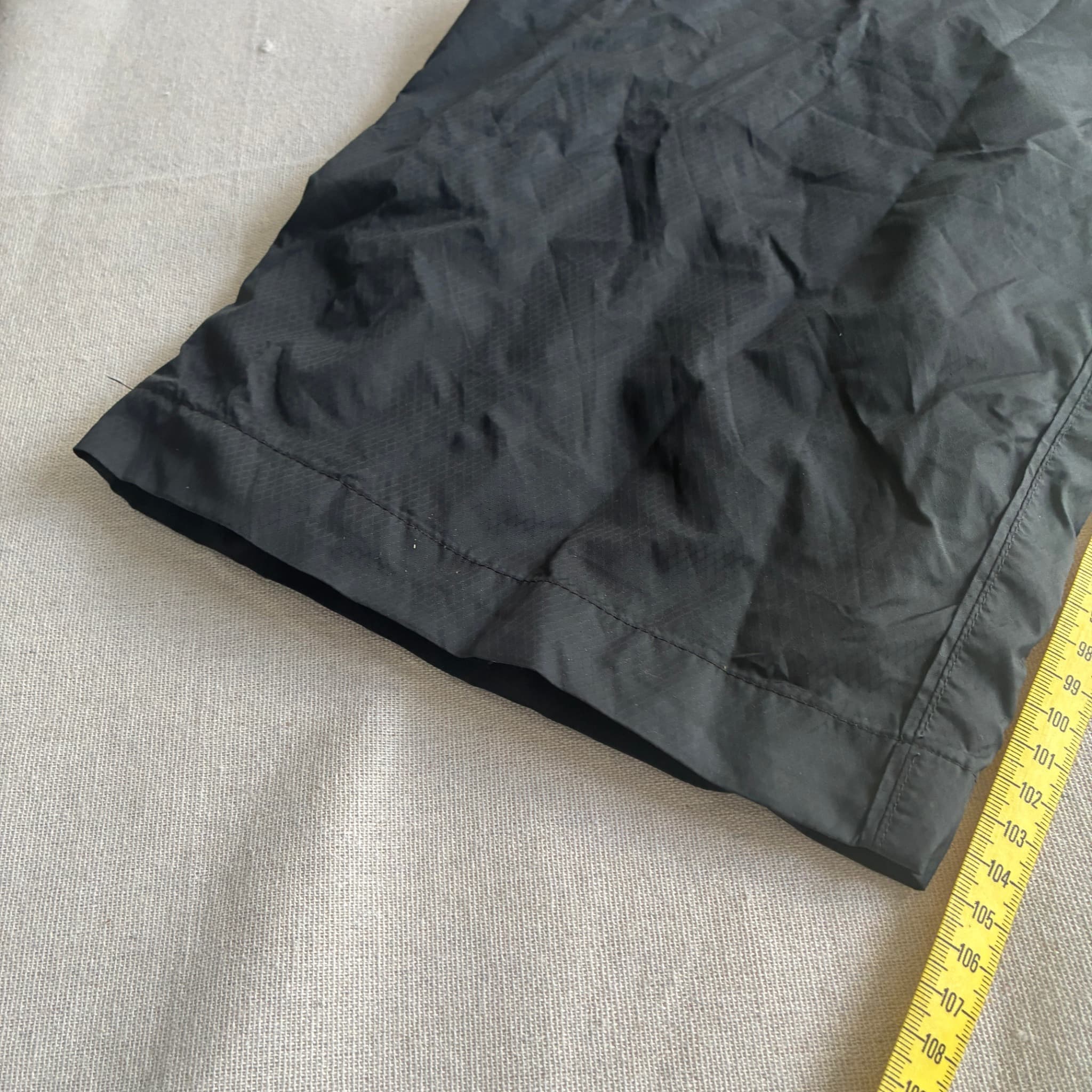 Nike Black Nylon Windbreaker Track Pants Size Large — photo 7 of 11