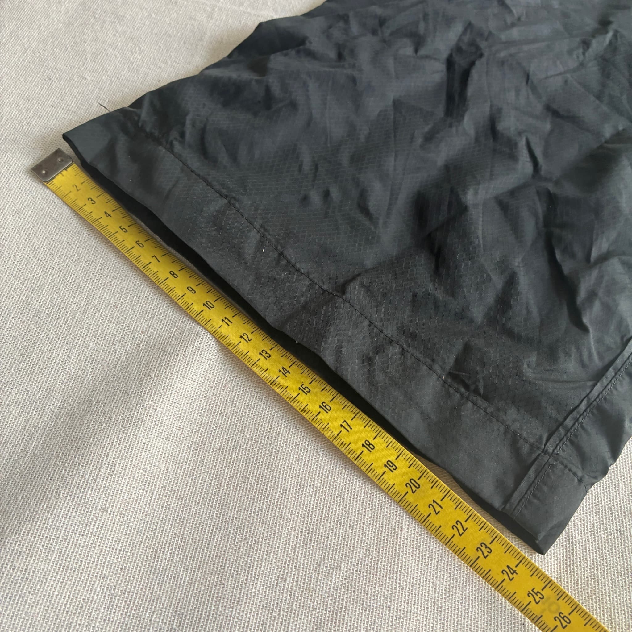 Nike Black Nylon Windbreaker Track Pants Size Large — photo 9 of 11