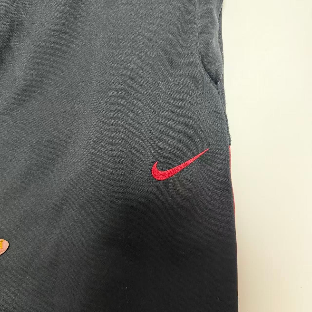 Nike Black & Red Track Pants — photo 3 of 8