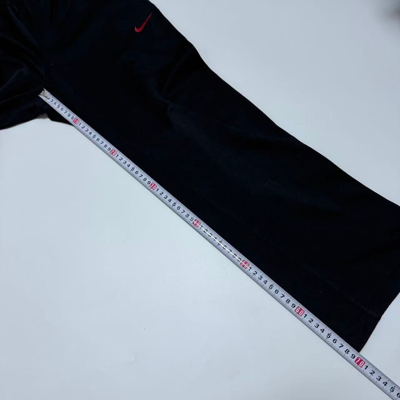 Nike Black & Red Track Pants — photo 6 of 8