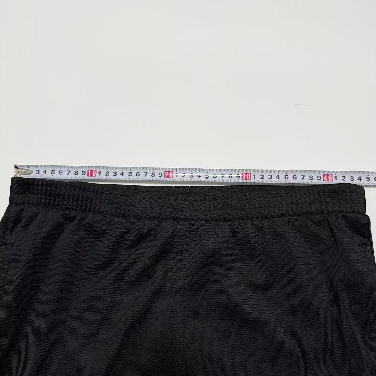 Nike Black Track Pants Gold Swoosh Y2K — photo 4 of 10