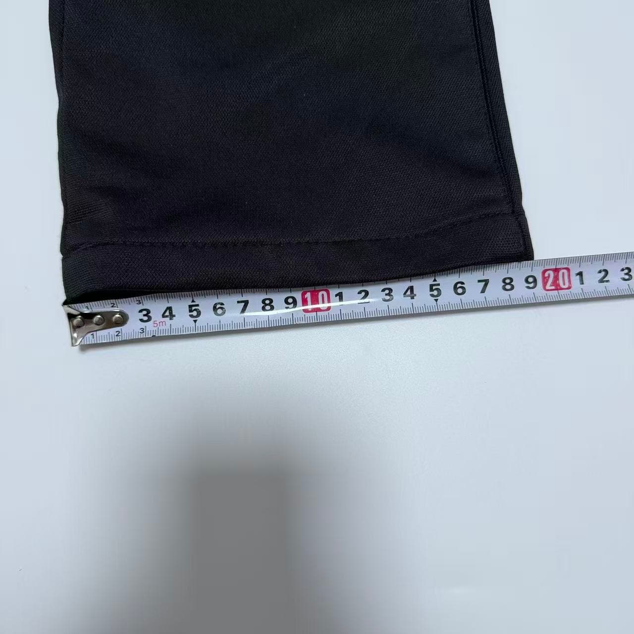 Nike Black Track Pants Gold Swoosh Y2K — photo 6 of 10