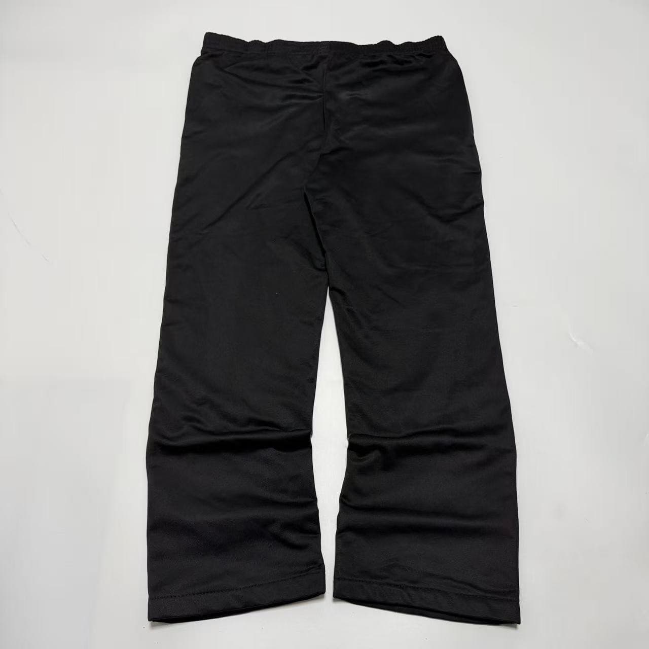 Nike Black Track Pants Gold Swoosh Y2K — photo 9 of 10