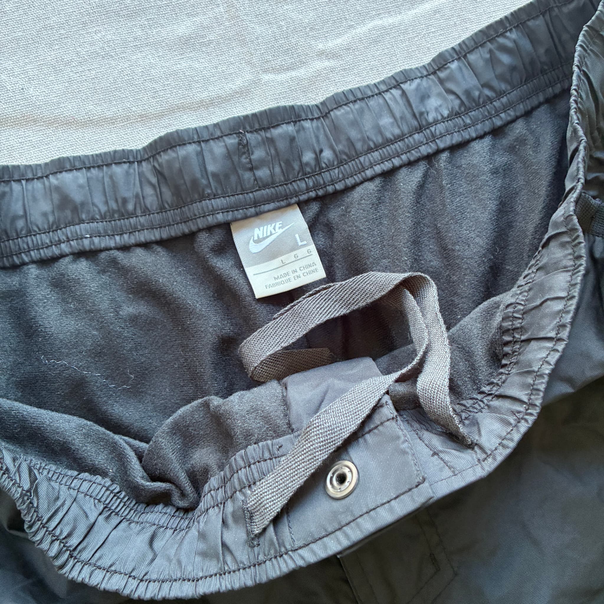 Nike Black Track Pants Size L — photo 5 of 8