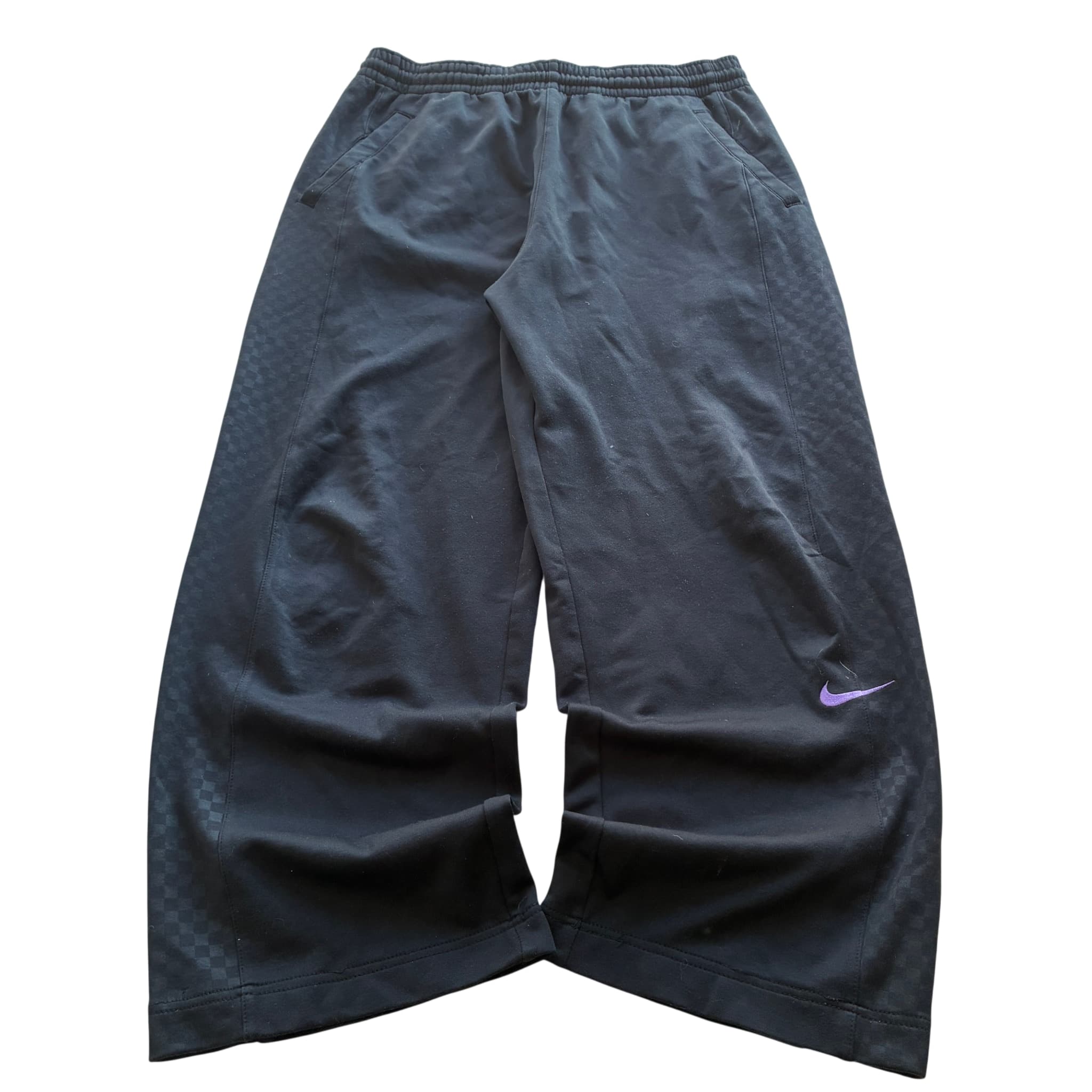 Nike Black Wide Leg Sweatpants L — photo 1 of 9