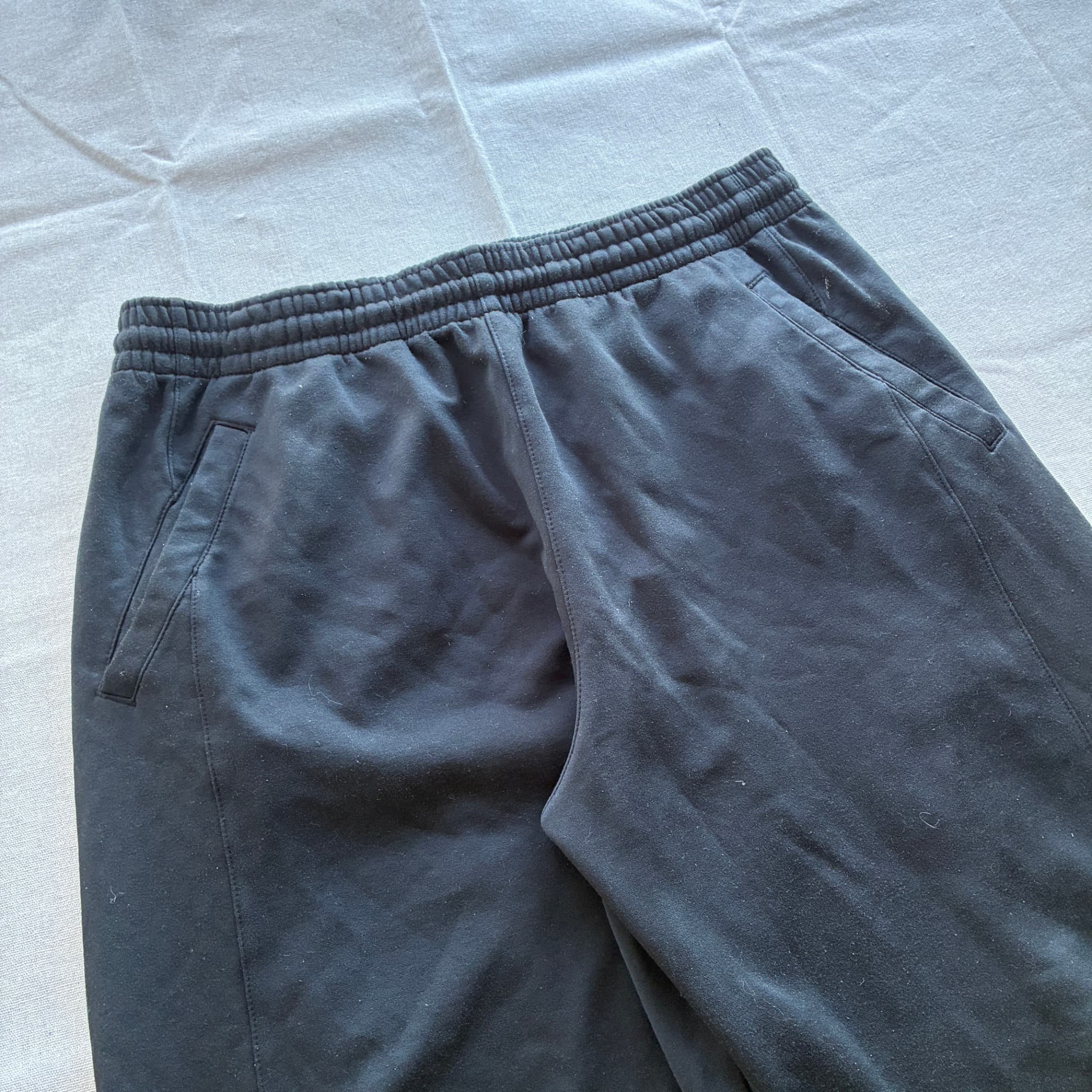 Nike Black Wide Leg Sweatpants L — photo 3 of 9