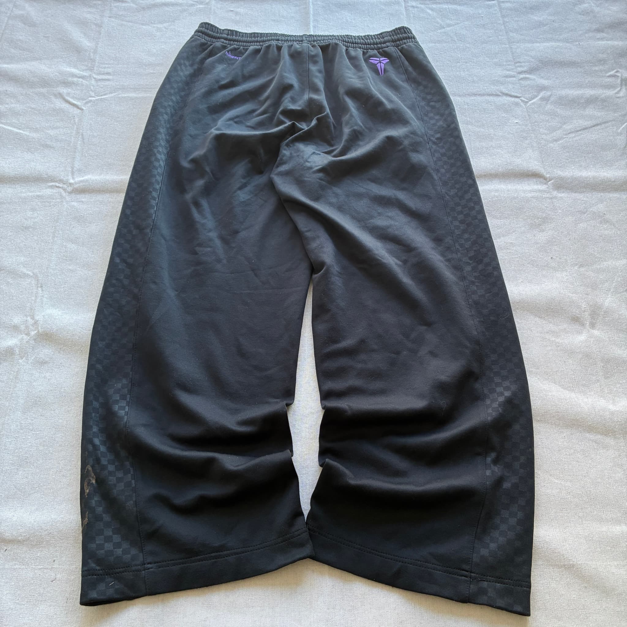 Nike Black Wide Leg Sweatpants L — photo 5 of 9