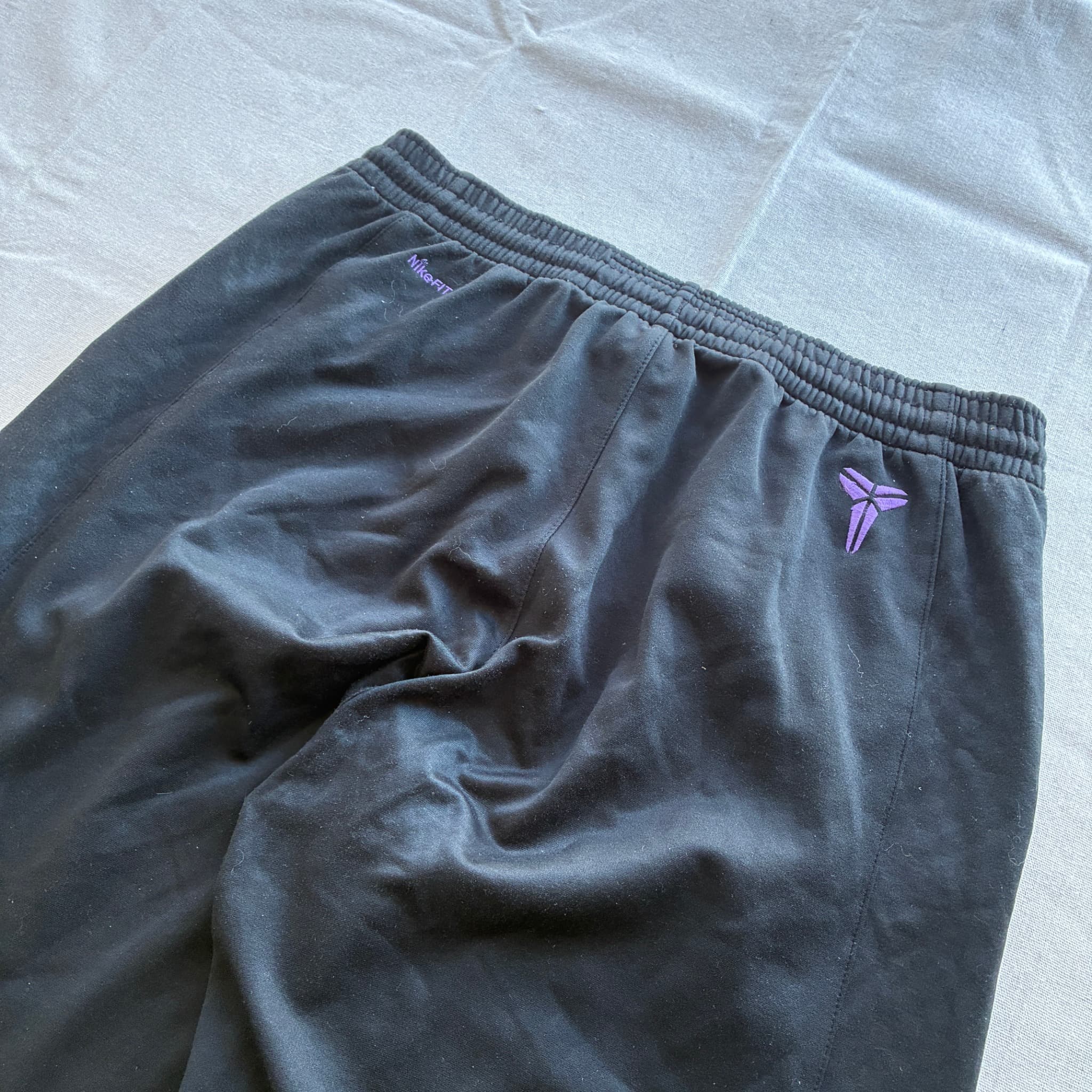Nike Black Wide Leg Sweatpants L — photo 6 of 9