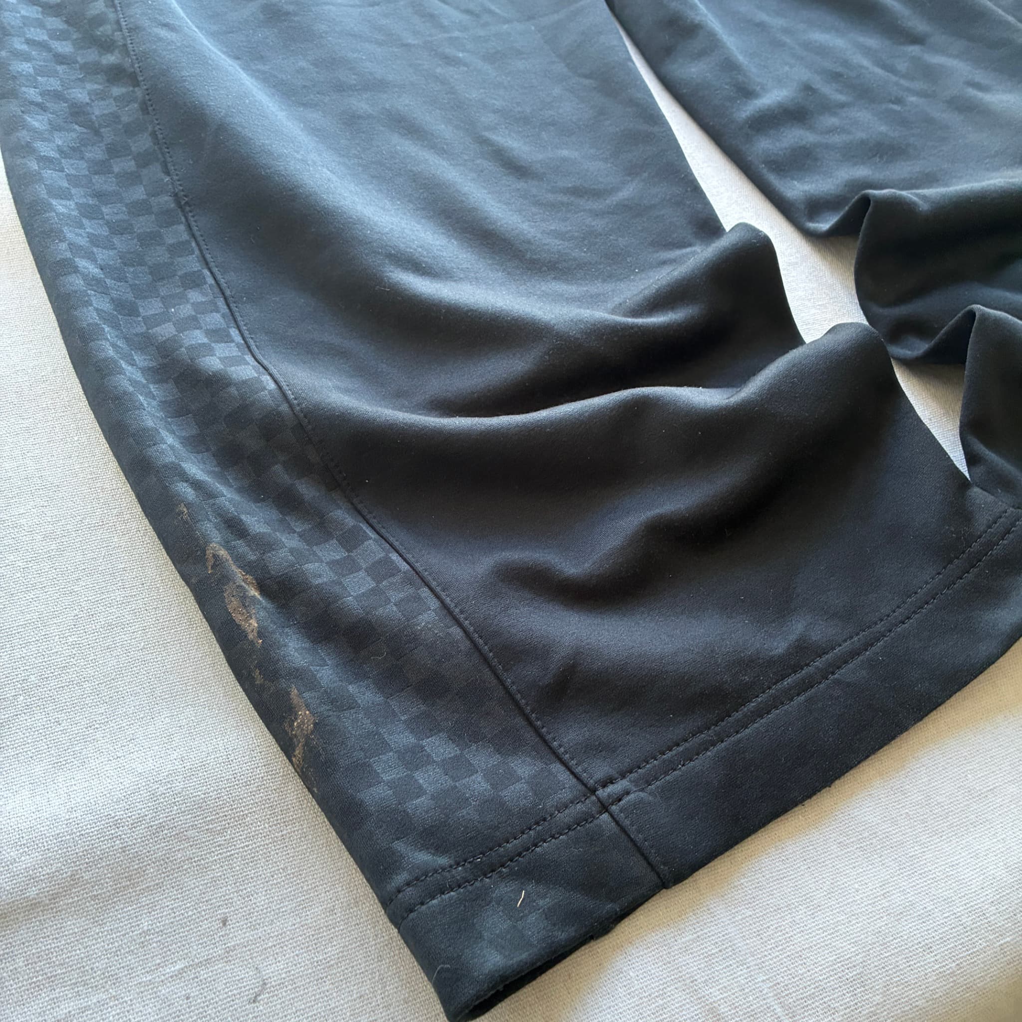 Nike Black Wide Leg Sweatpants L — photo 7 of 9
