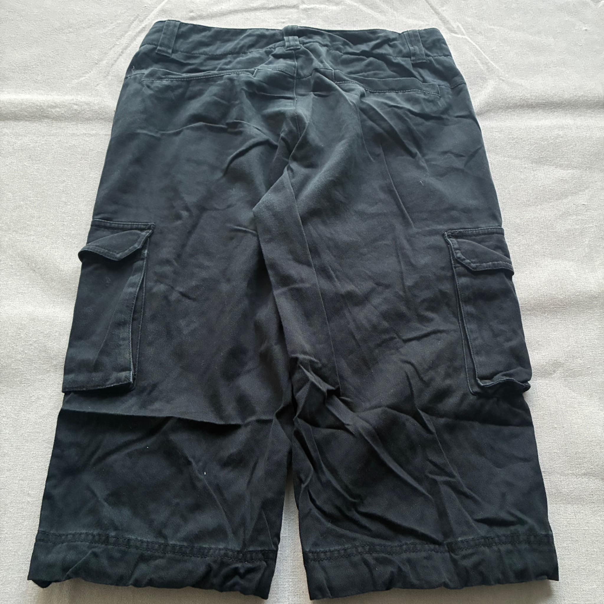 Nike Cargo Shorts Black Baggy Vintage 2000s Release Size S — photo 5 of 7