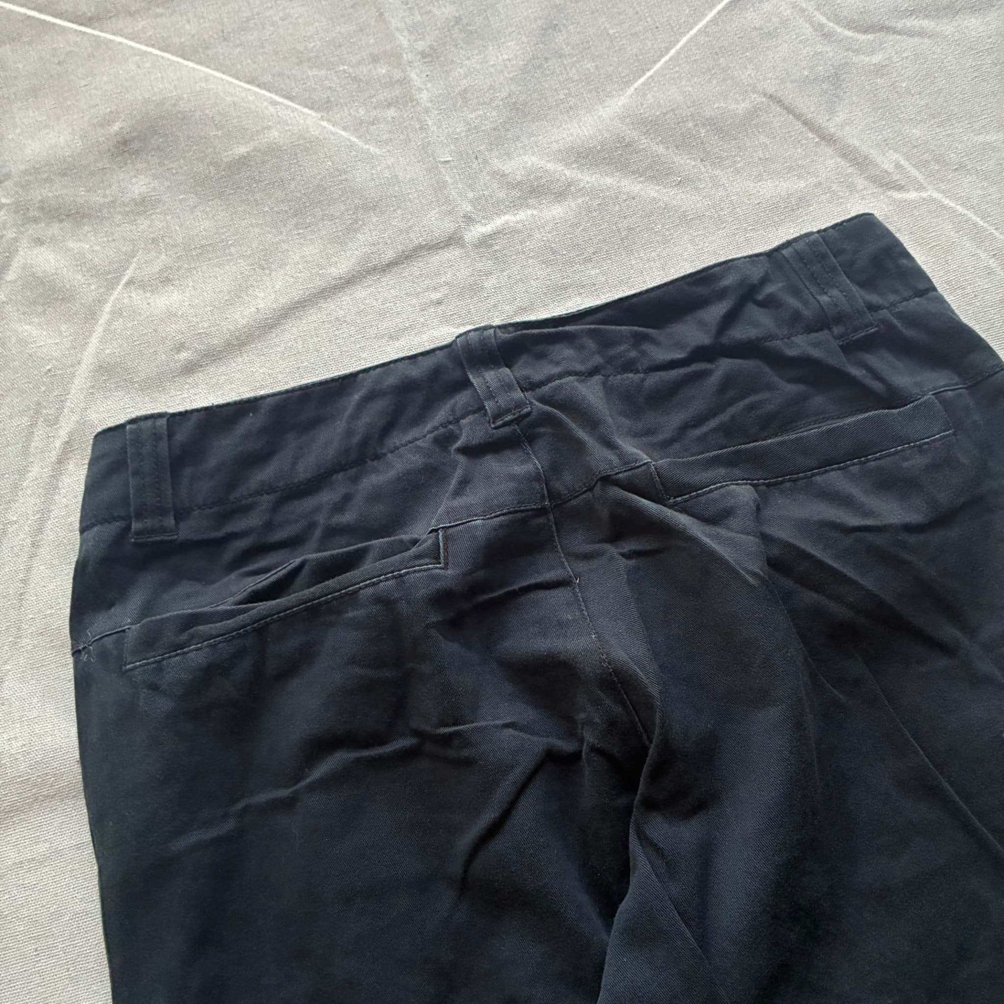 Nike Cargo Shorts Black Baggy Vintage 2000s Release Size S — photo 6 of 7