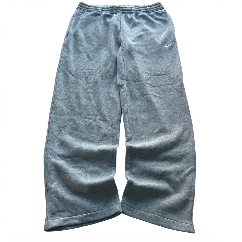 Nike Club Fleece Open Hem Sweatpants Grey XXL — photo 1 of 6