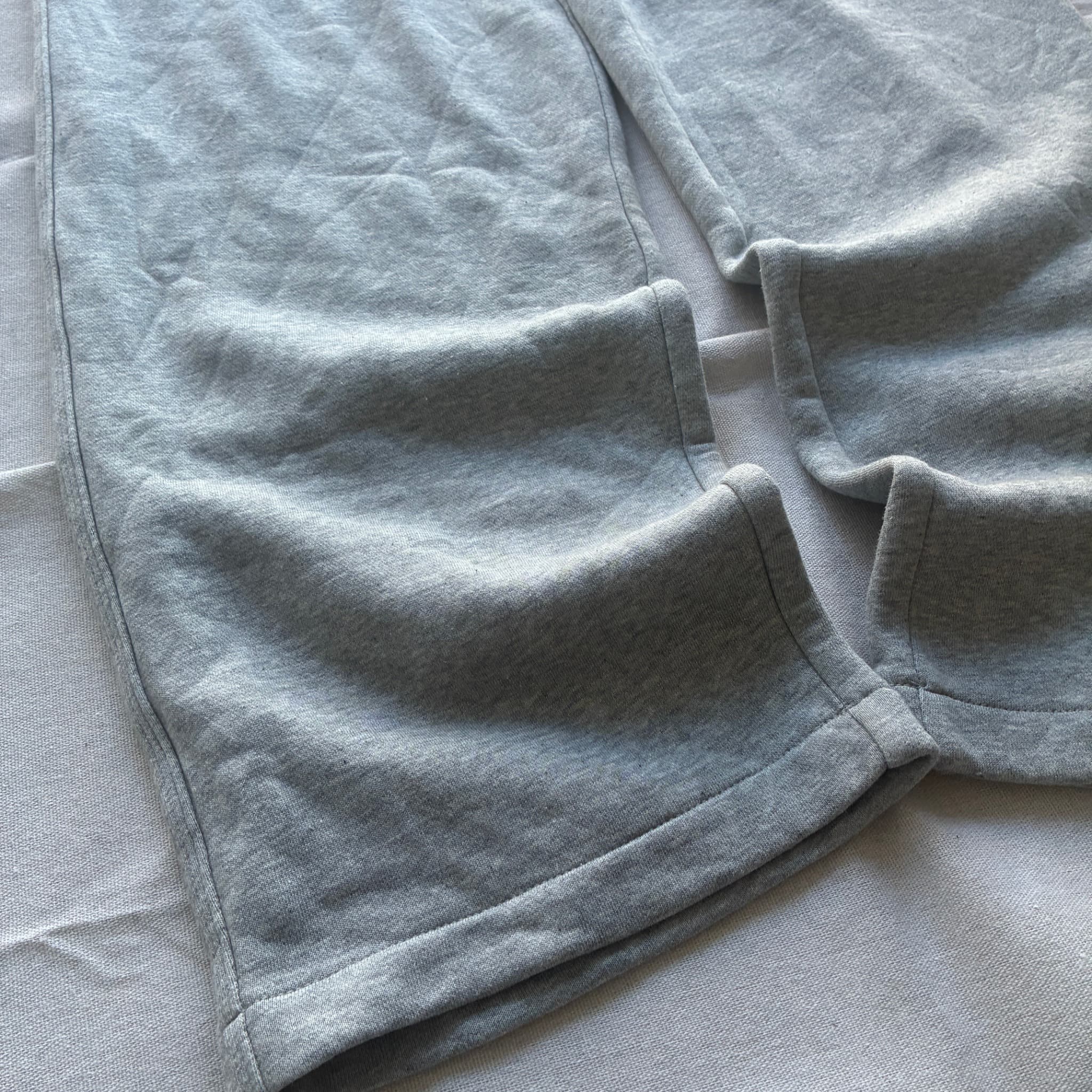 Nike Club Fleece Open Hem Sweatpants Grey XXL — photo 2 of 6