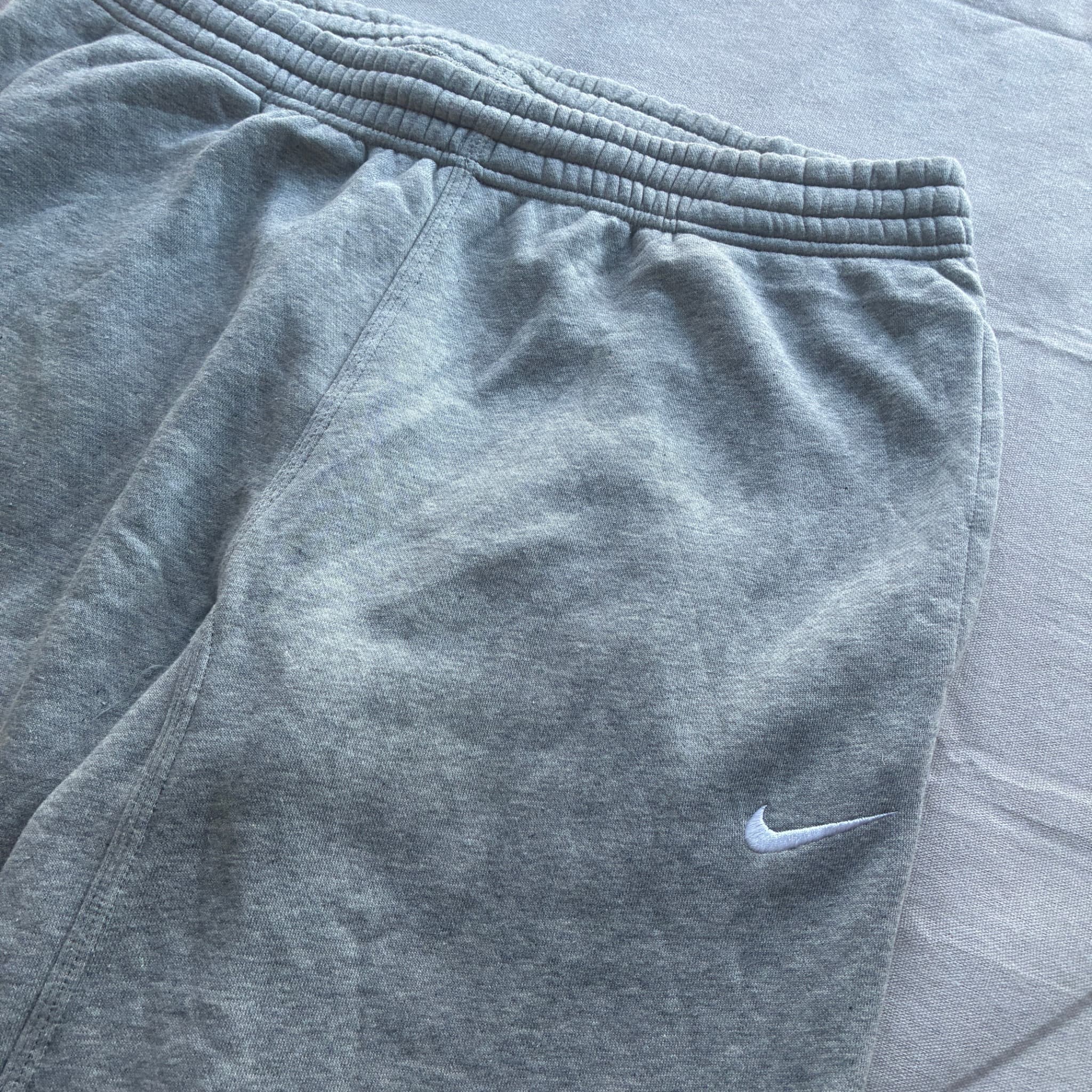 Nike Club Fleece Open Hem Sweatpants Grey XXL — photo 3 of 6