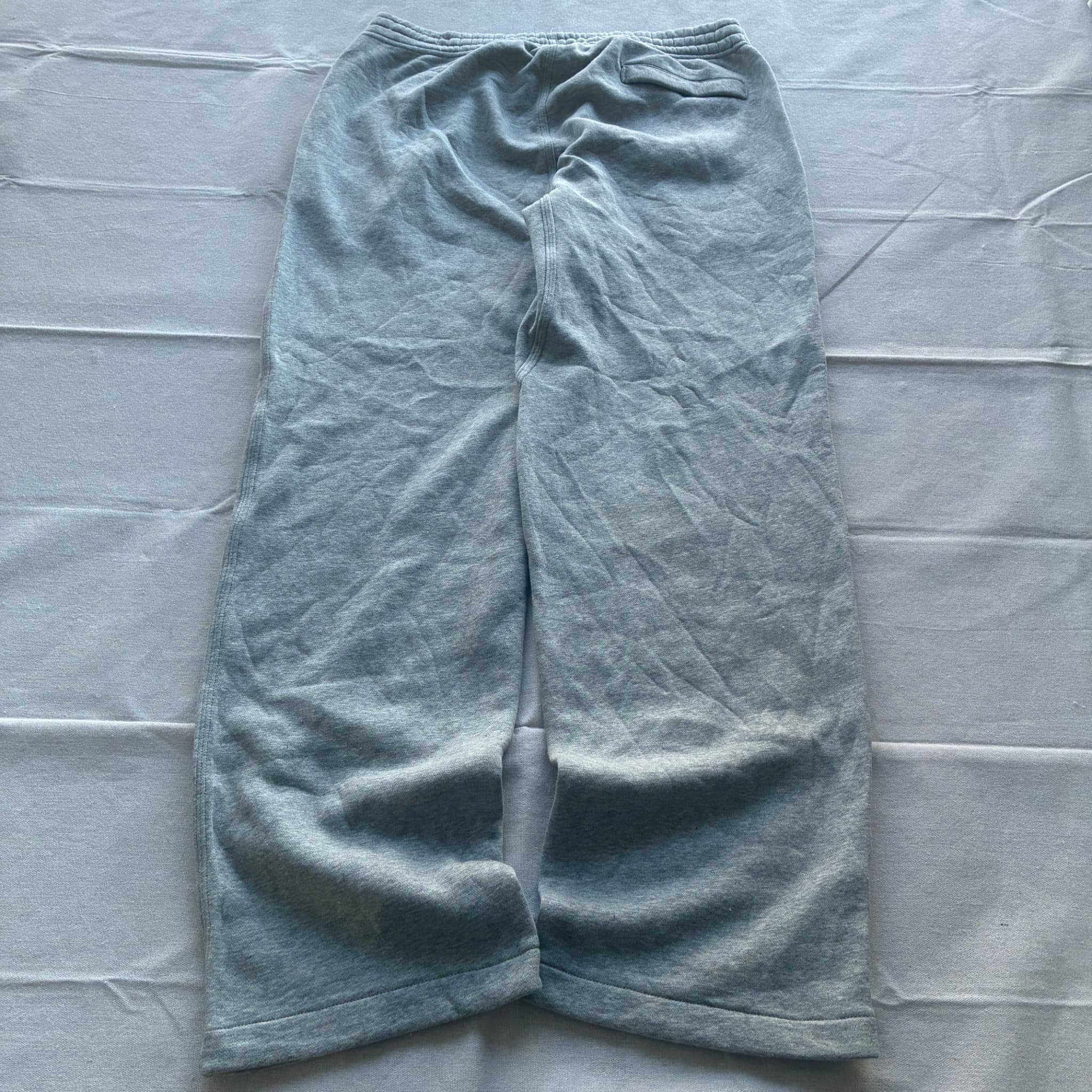 Nike Club Fleece Open Hem Sweatpants Grey XXL — photo 5 of 6