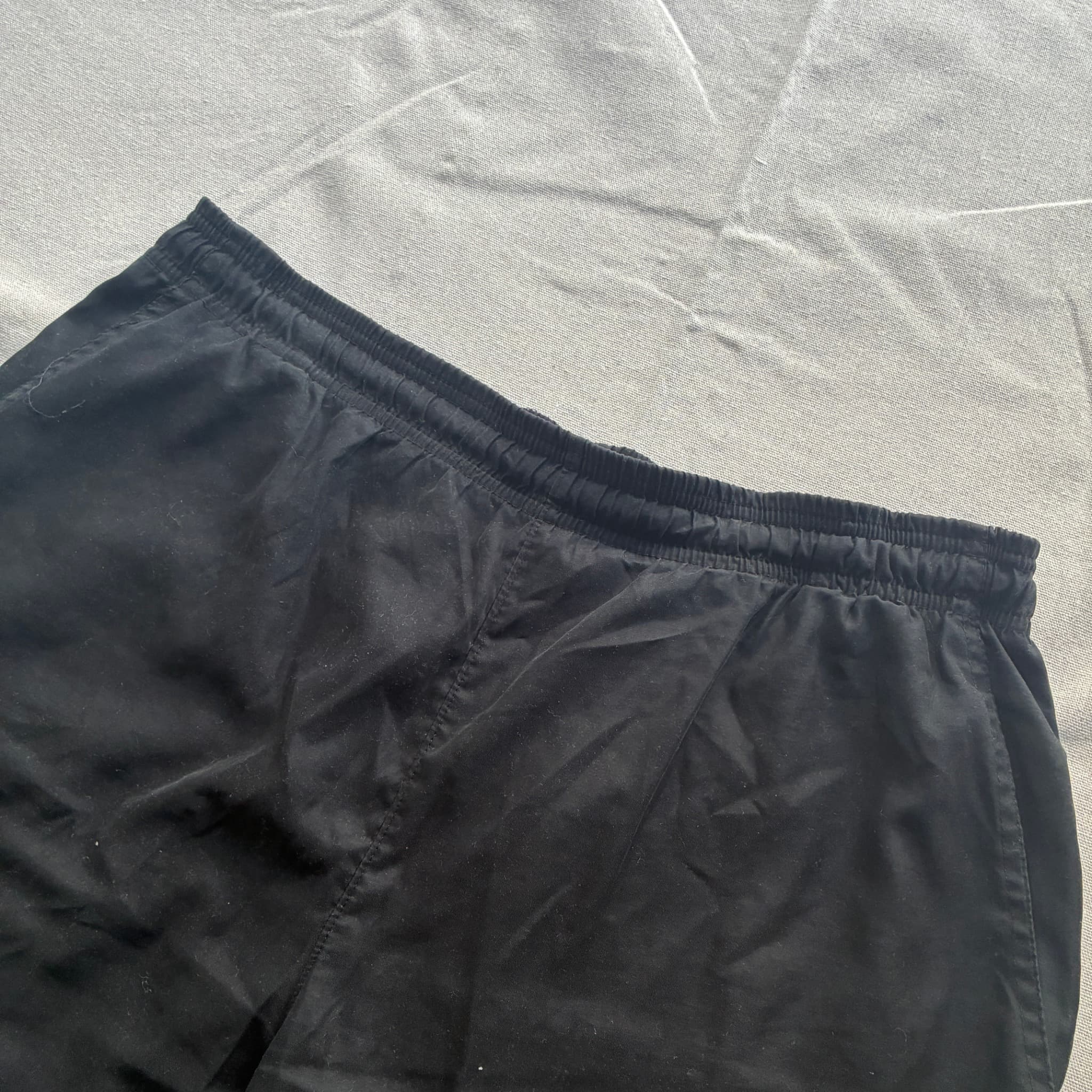 Nike Court Tennis Shorts Black Baggy Vintage 2000s Release Size L — photo 3 of 7