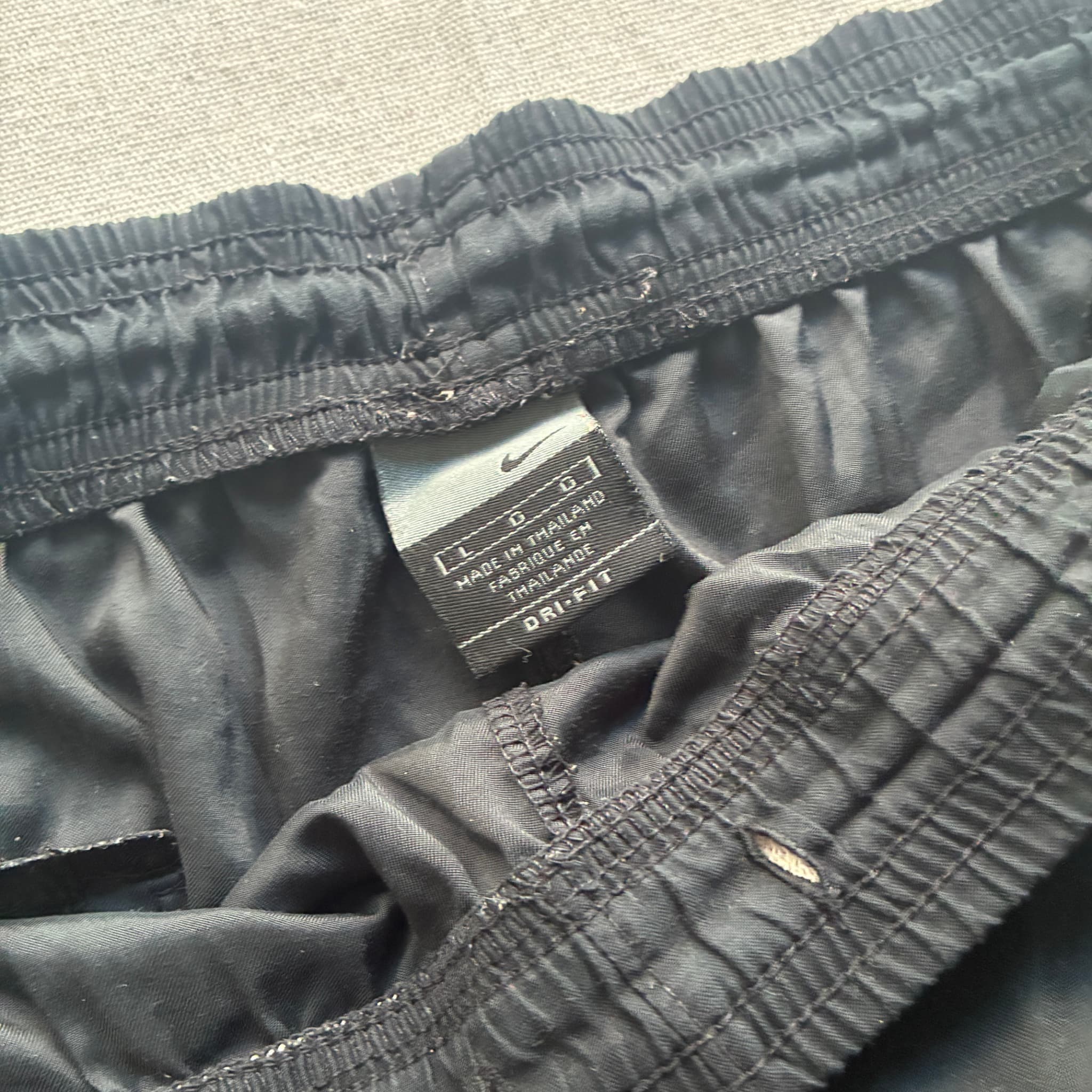 Nike Court Tennis Shorts Black Baggy Vintage 2000s Release Size L — photo 4 of 7