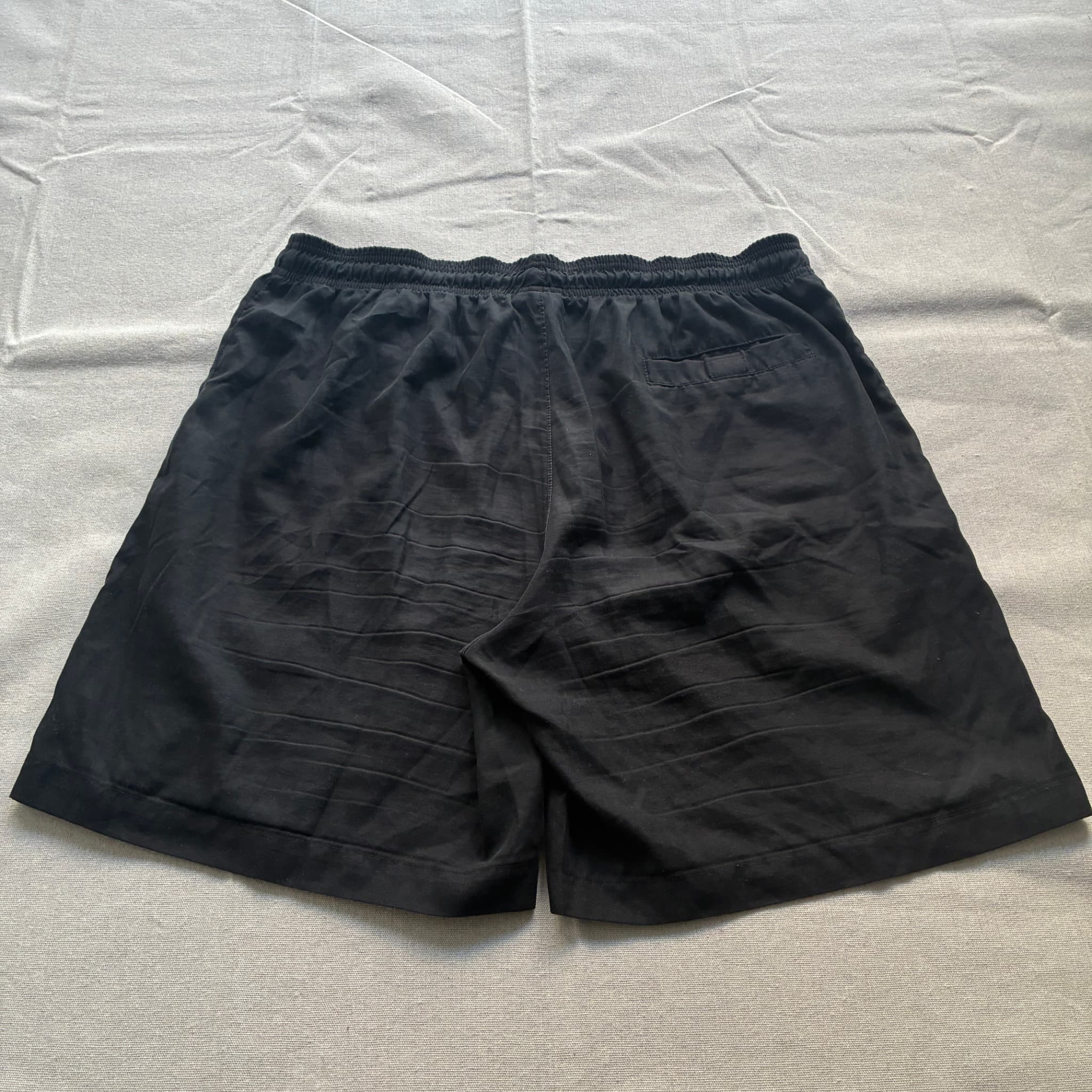 Nike Court Tennis Shorts Black Baggy Vintage 2000s Release Size L — photo 5 of 7