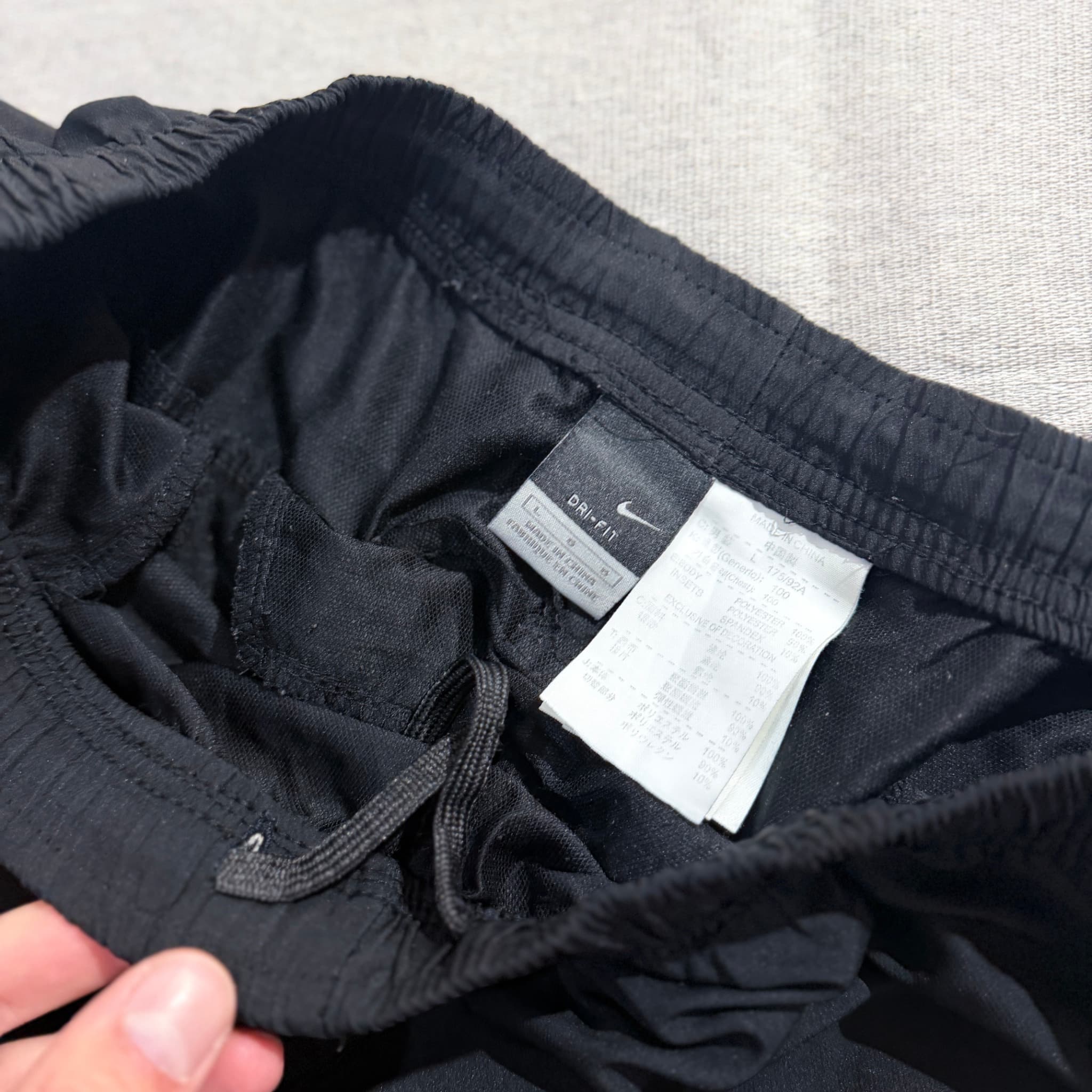 Nike Court Tennis Shorts Black Large — photo 5 of 7
