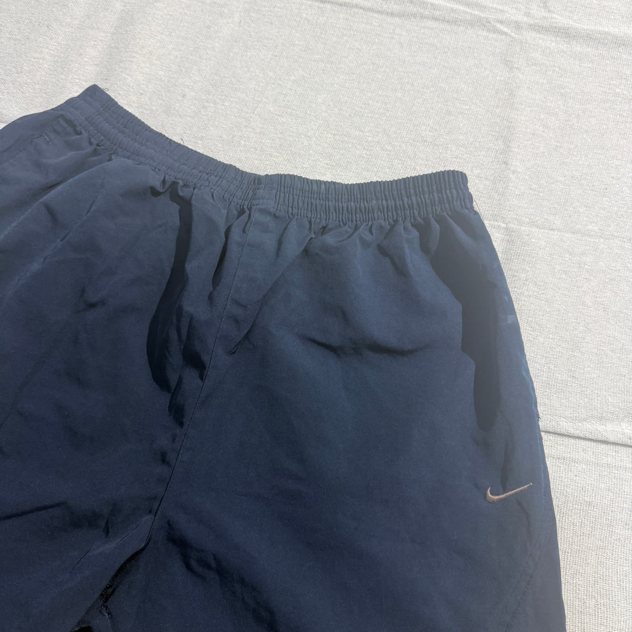 Nike Dri-FIT Athletic Basketball Shorts Navy Blue — photo 4 of 6