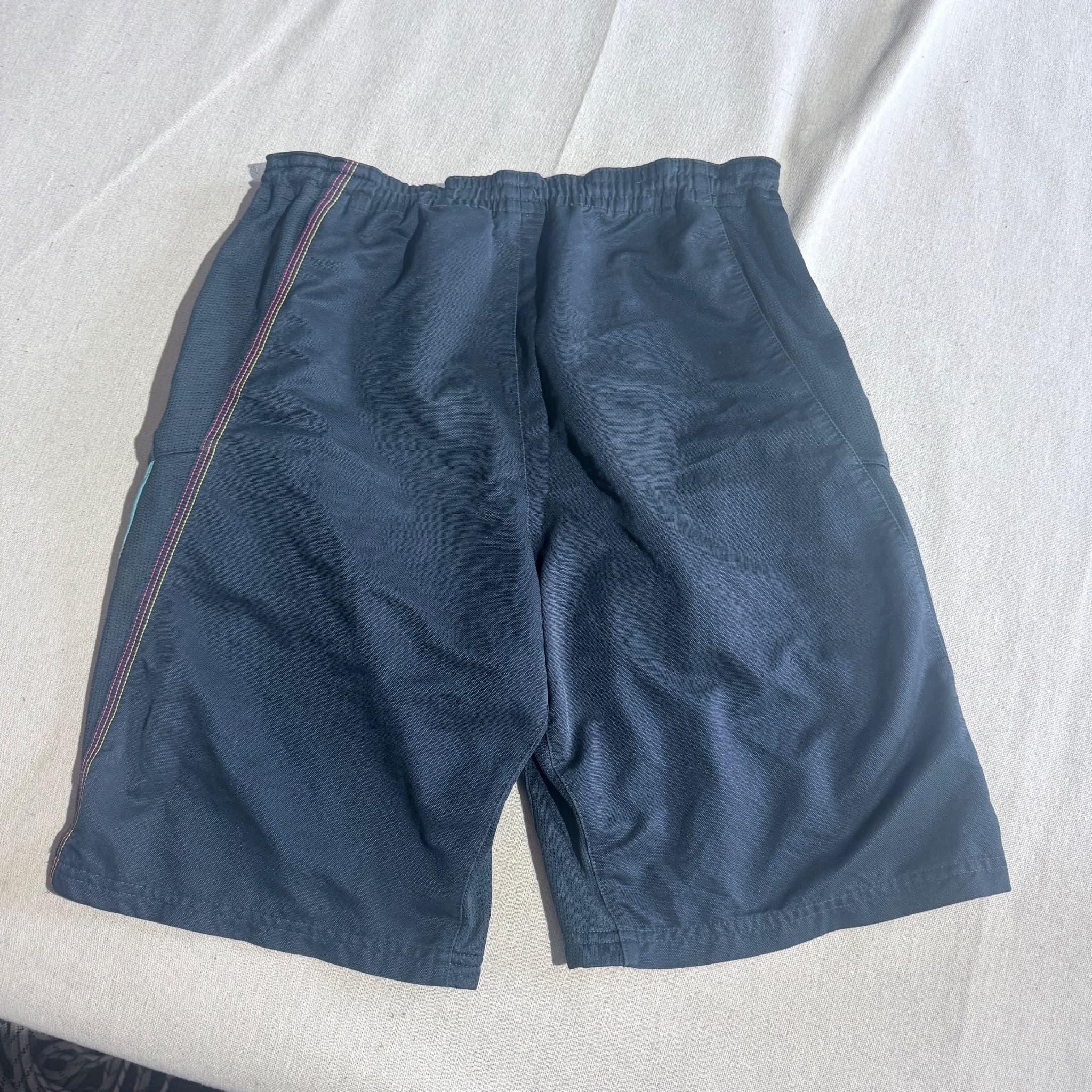 Nike Dri-FIT Athletic Training Shorts Black Blue Size L — photo 4 of 5