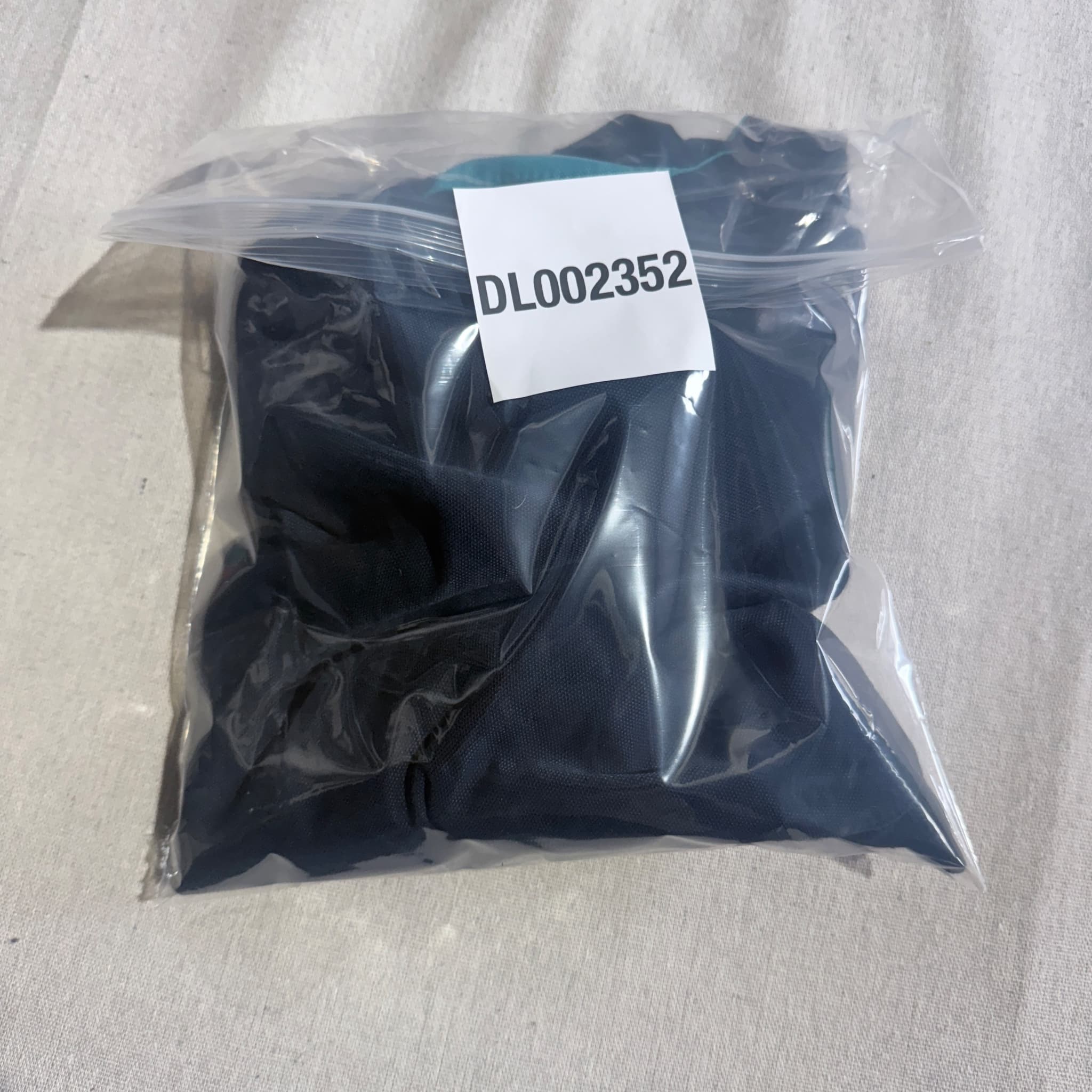Nike Dri-FIT Athletic Training Shorts Black Blue Size L — photo 5 of 5