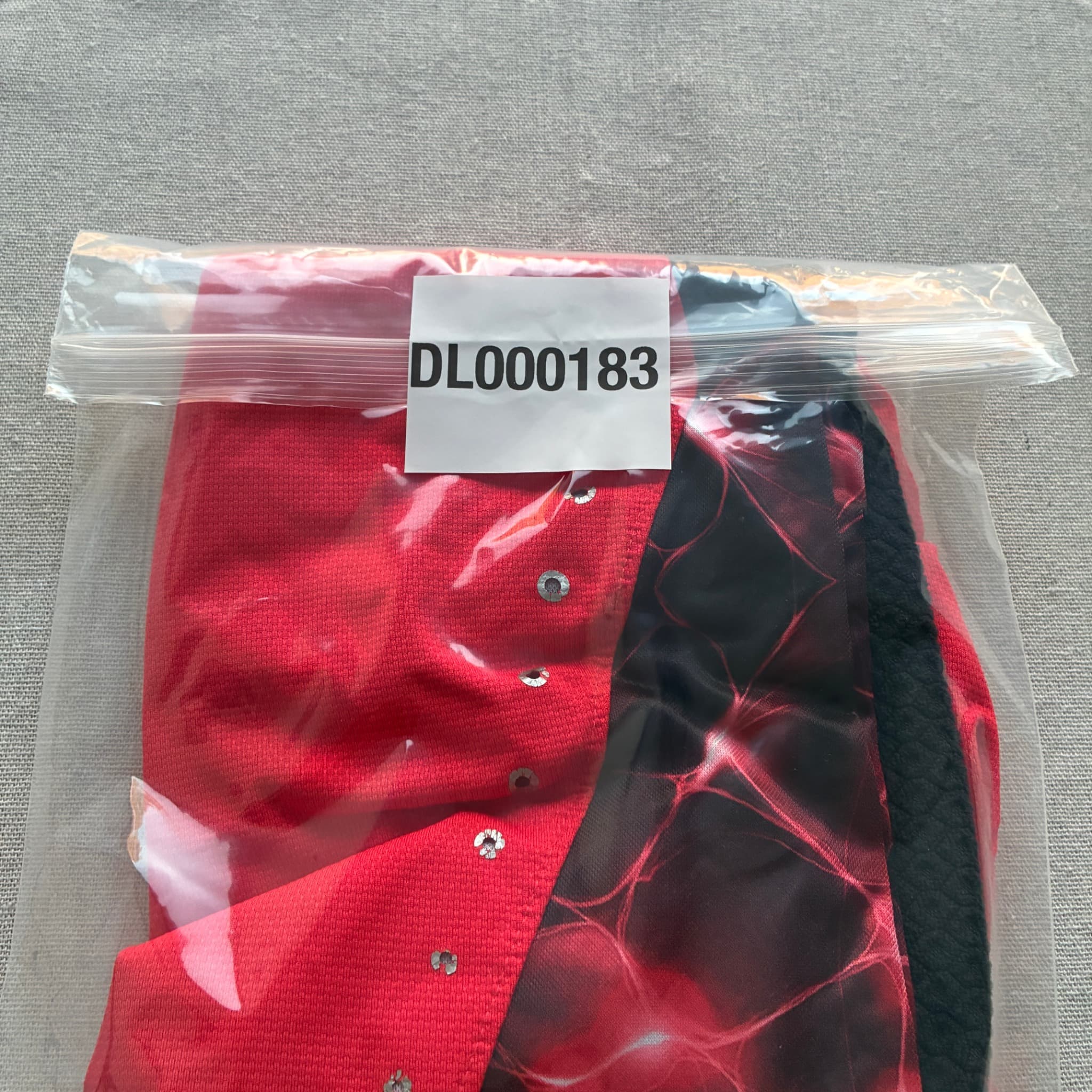 Nike Dri-FIT Basketball Shorts Red Black Lightning Print — photo 8 of 8