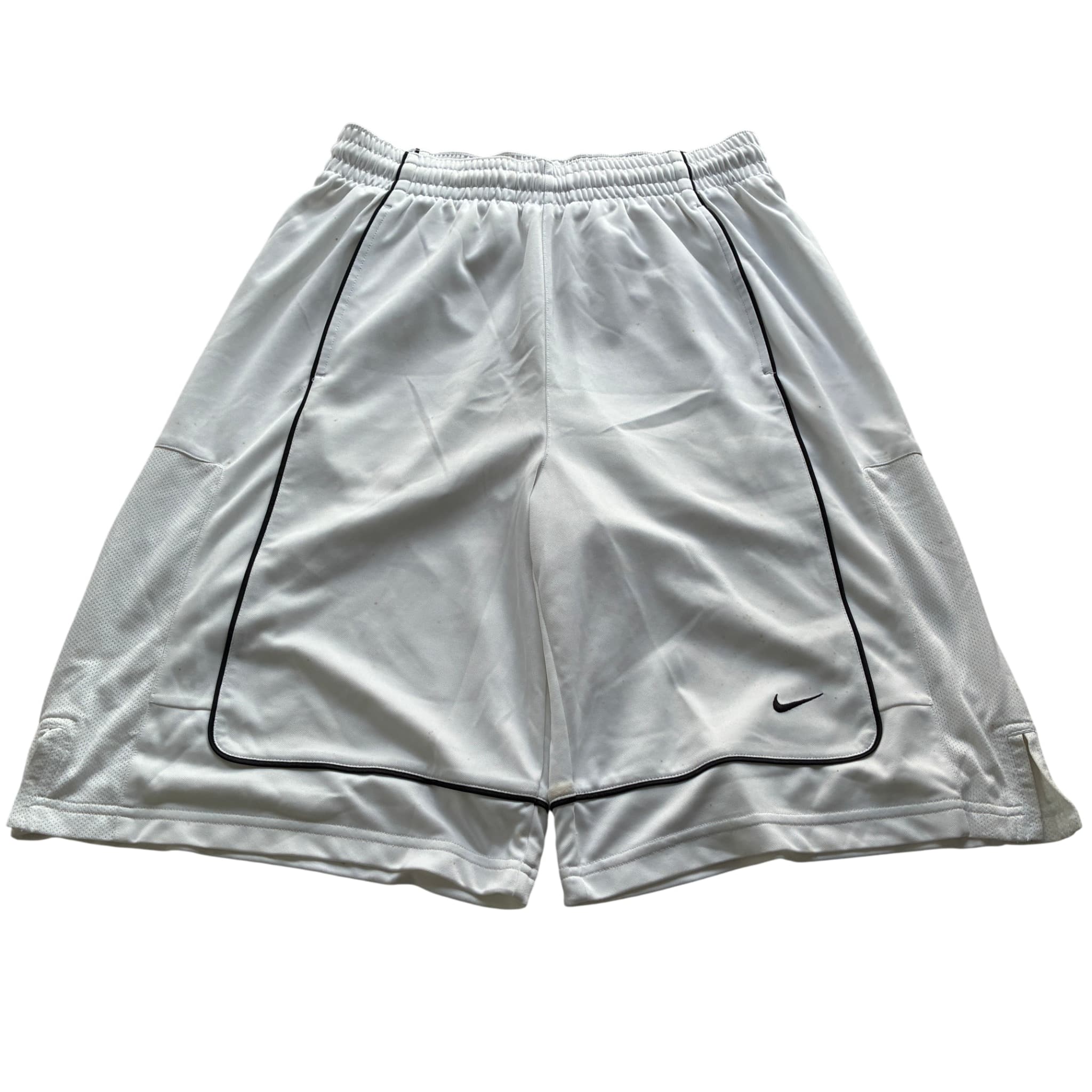 Nike Dri-FIT Basketball Shorts White Black L — photo 1 of 9