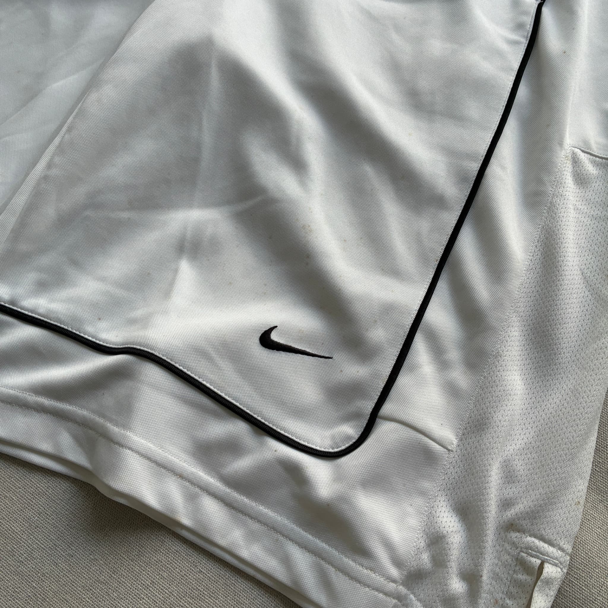 Nike Dri-FIT Basketball Shorts White Black L — photo 2 of 9