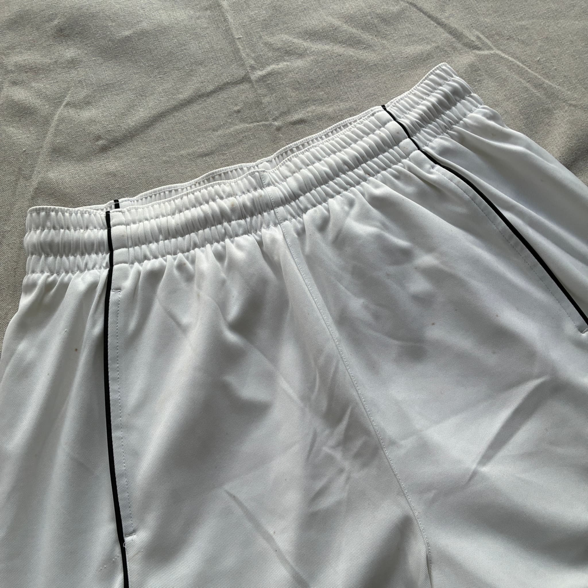 Nike Dri-FIT Basketball Shorts White Black L — photo 3 of 9