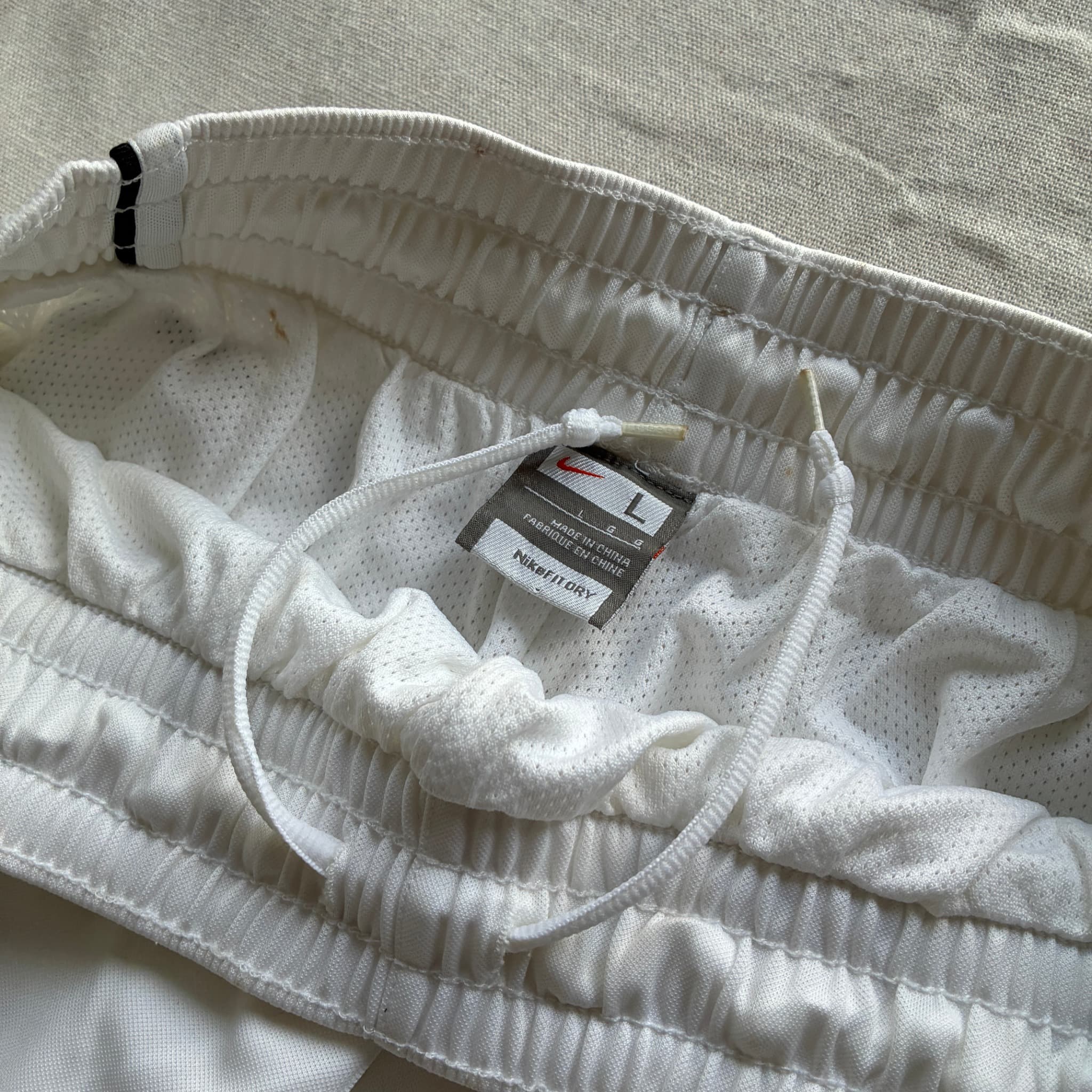Nike Dri-FIT Basketball Shorts White Black L — photo 4 of 9