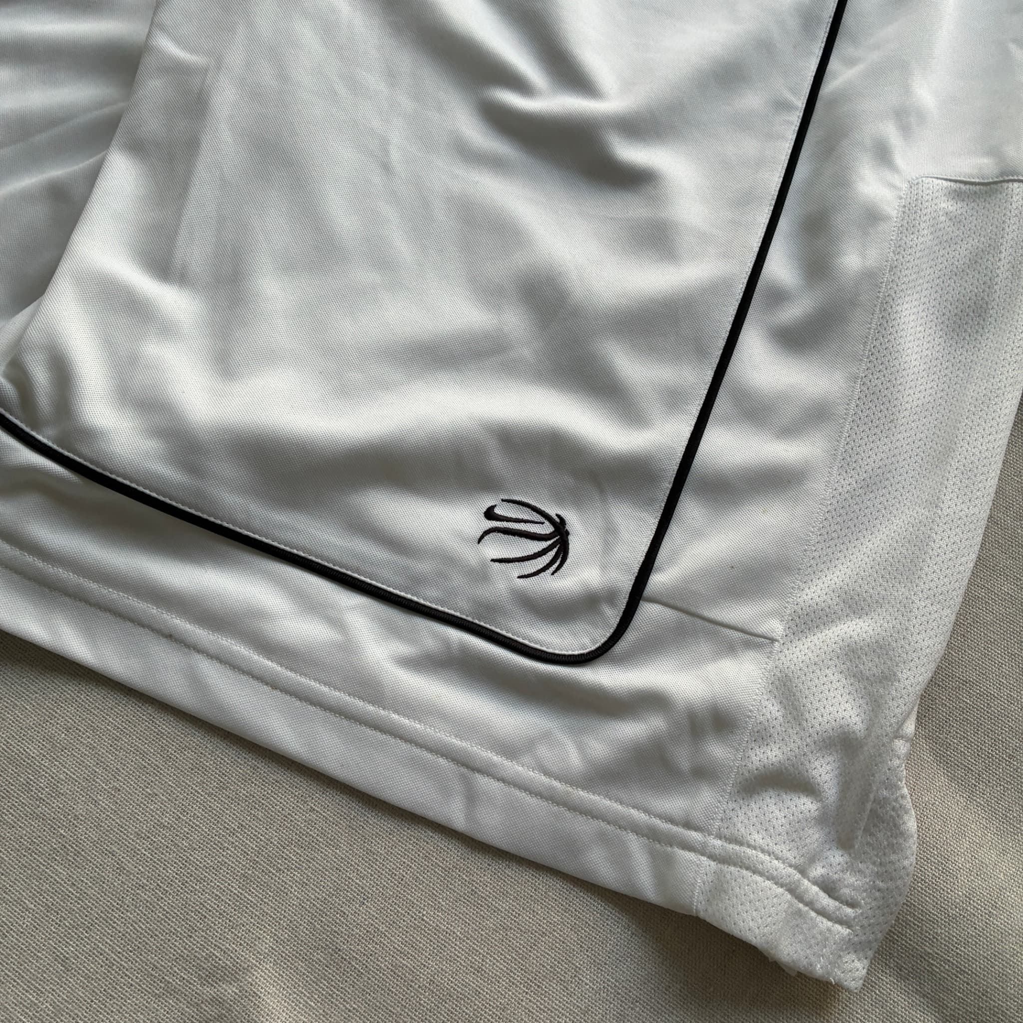 Nike Dri-FIT Basketball Shorts White Black L — photo 6 of 9