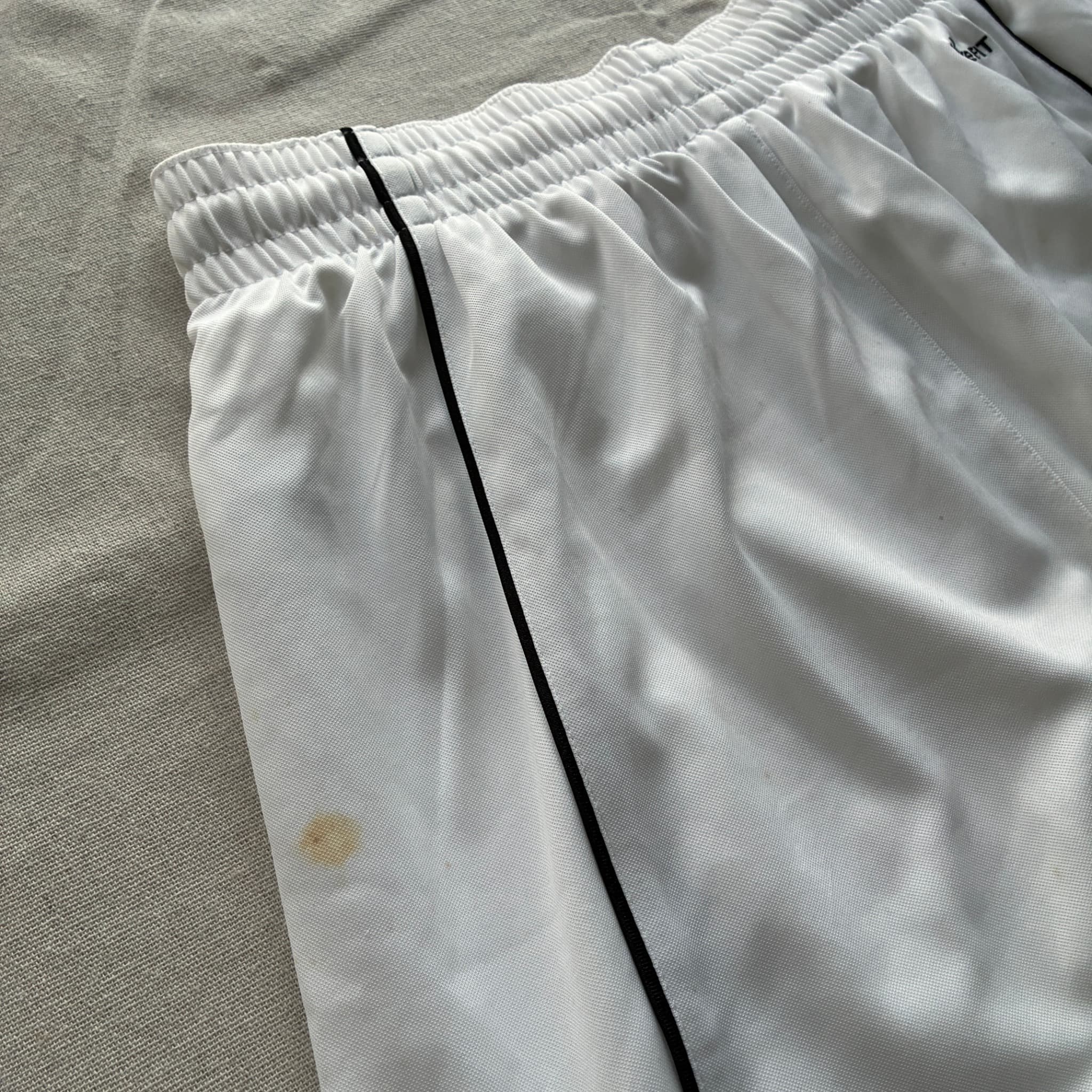 Nike Dri-FIT Basketball Shorts White Black L — photo 7 of 9