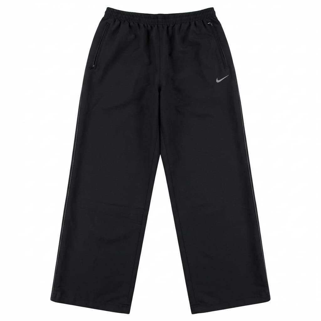 Nike Dri-FIT Black Training Pants