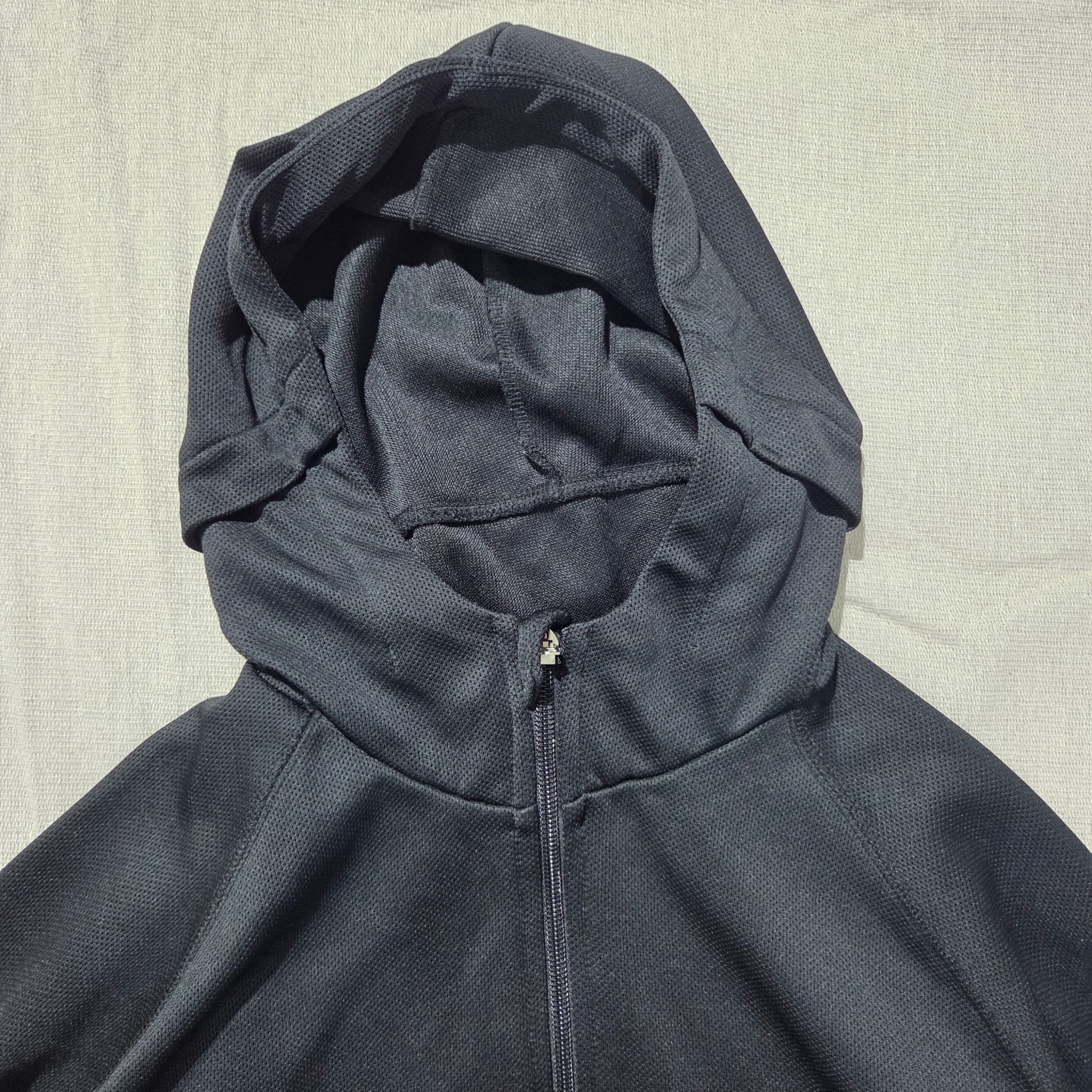 Nike Dri-FIT Full-Zip Training Hoodie Black Men's — photo 4 of 7