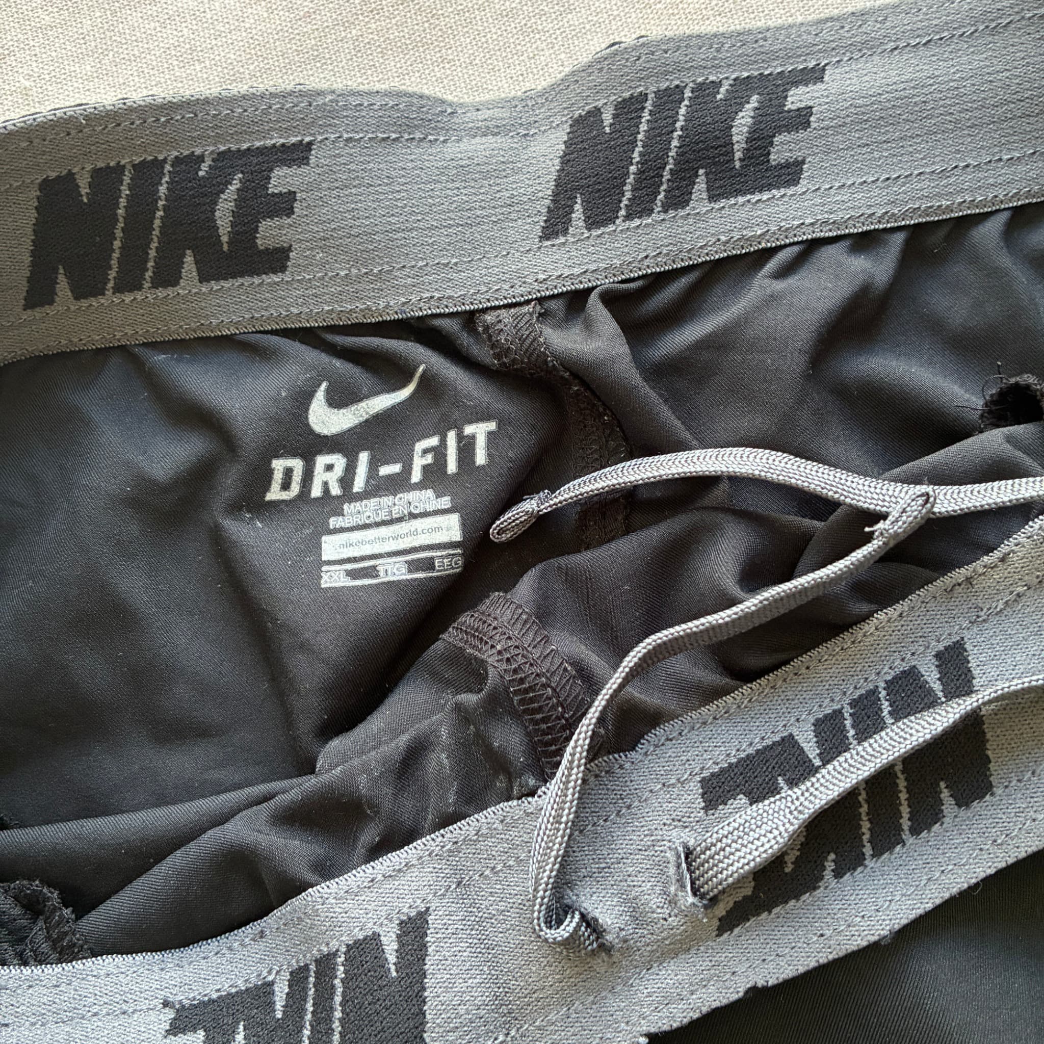 Nike Dri-FIT Loose Fit Training Pants Black XXL — photo 2 of 4