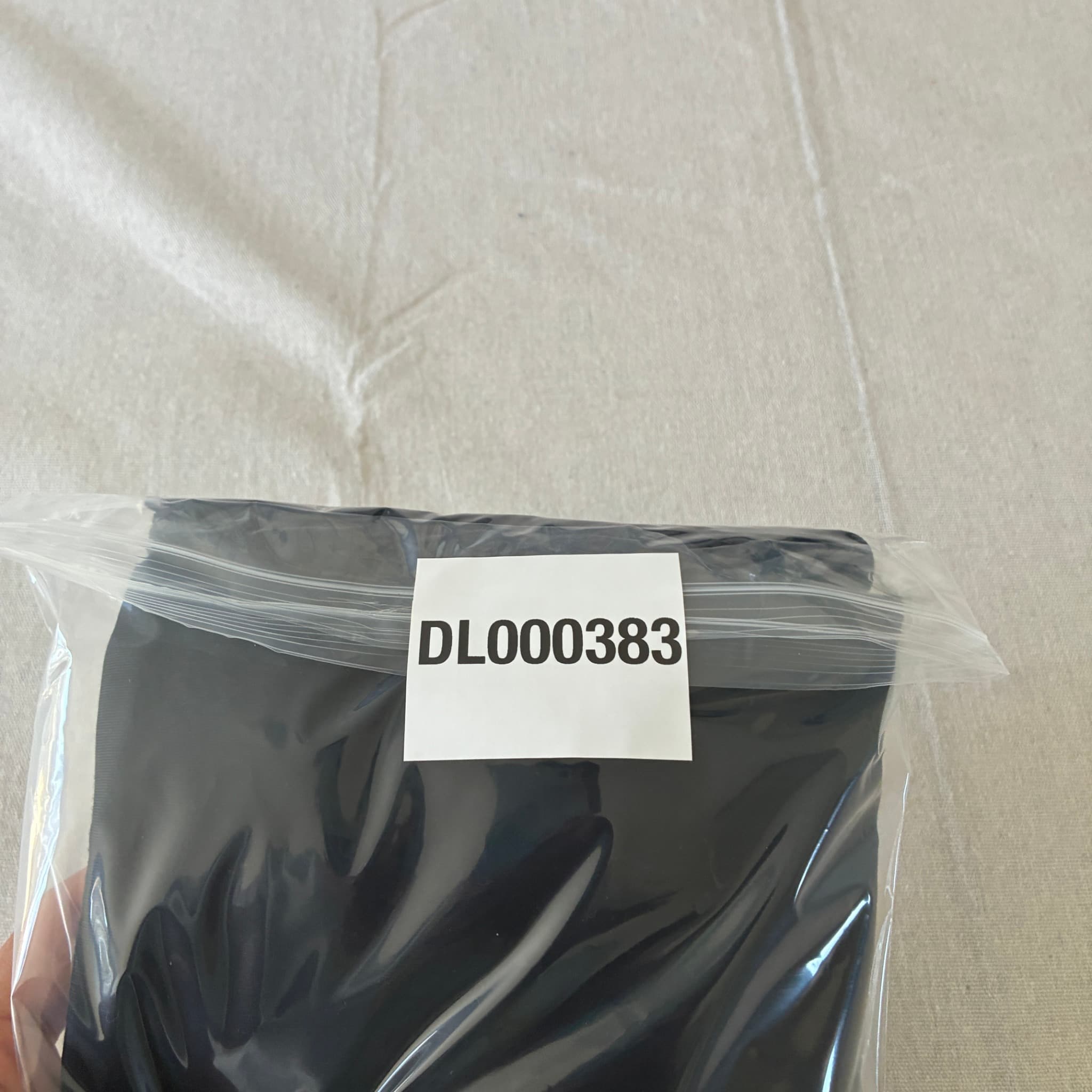 Nike Dri-FIT Men's Black Training Pants With Zippered Cuffs Size Large — photo 12 of 12