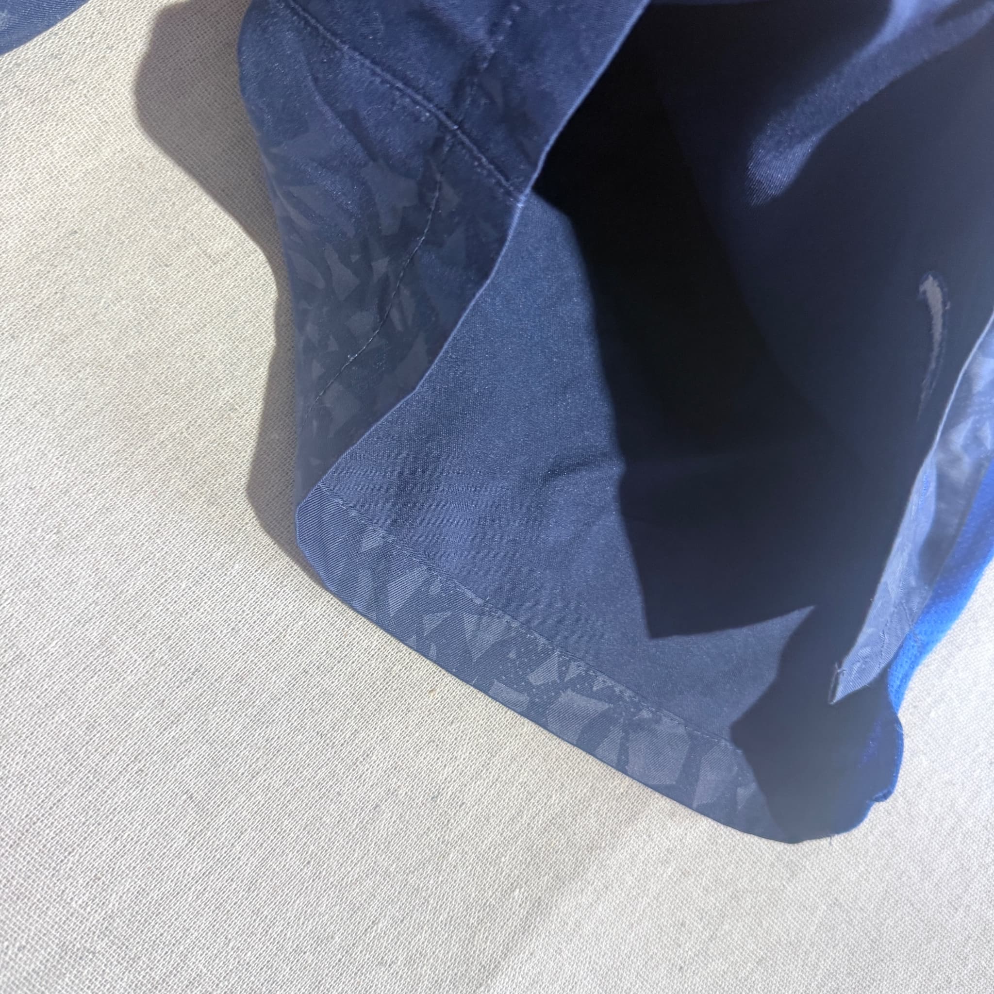Nike Dri-FIT Men's Graphic Training Shorts Navy Blue Size L — photo 2 of 7