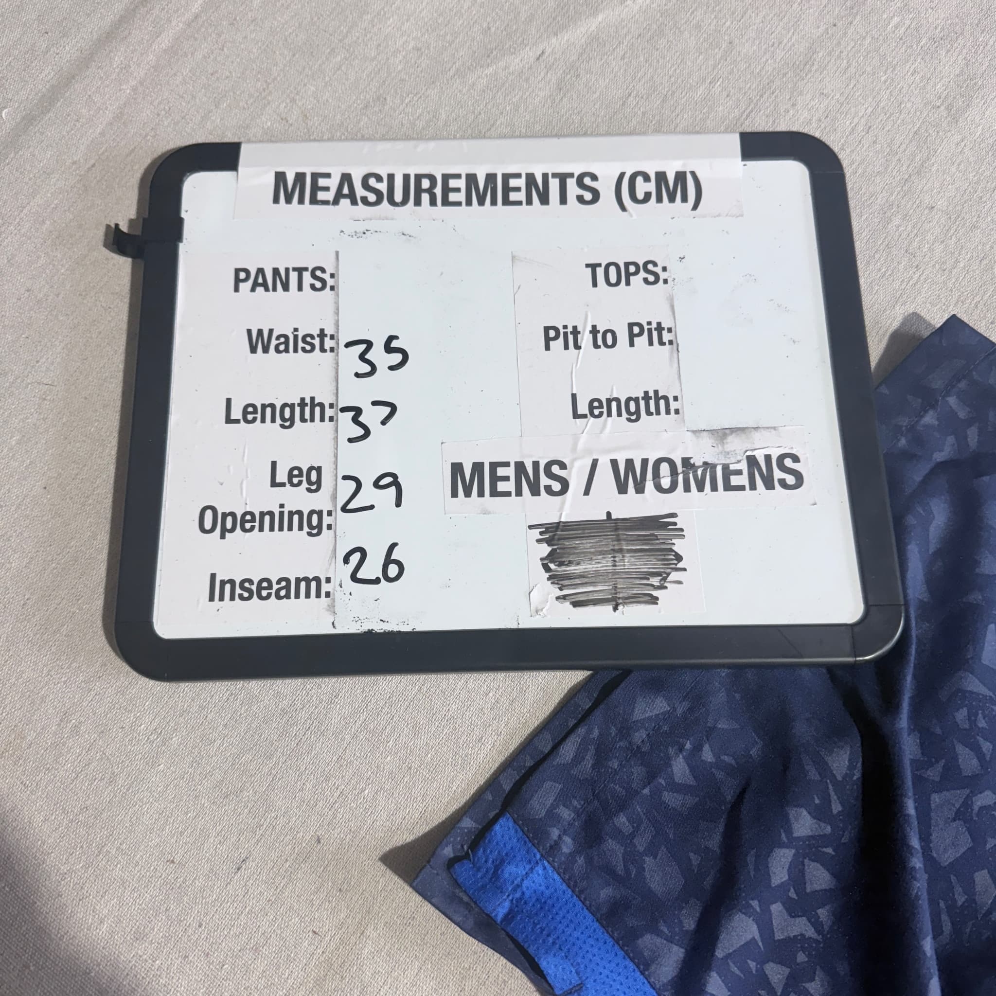 Nike Dri-FIT Men's Graphic Training Shorts Navy Blue Size L — photo 6 of 7